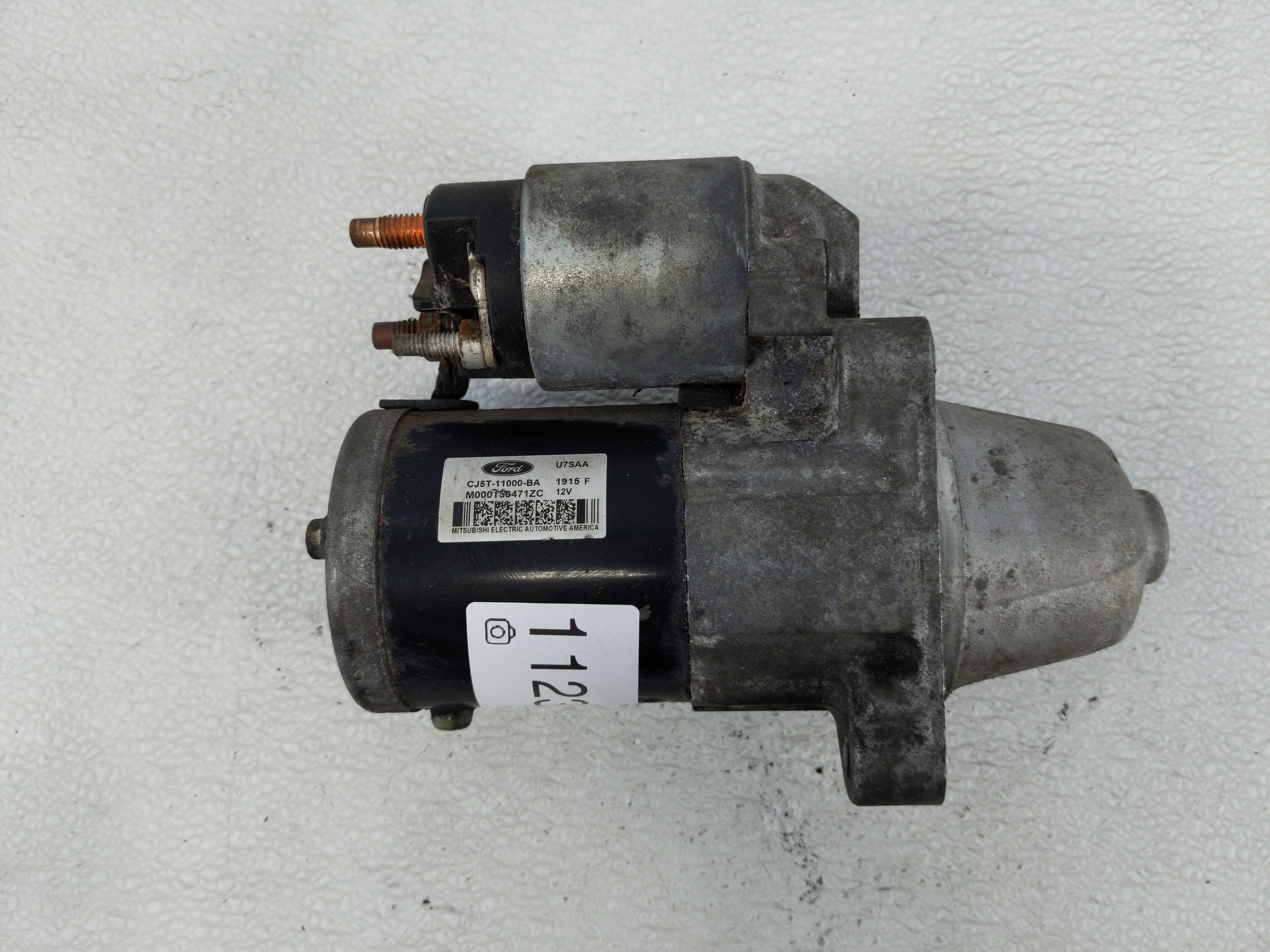 2013-2016 Ford Escape Car Starter Motor Solenoid Oem 1123367 - Oemusedautoparts1.com