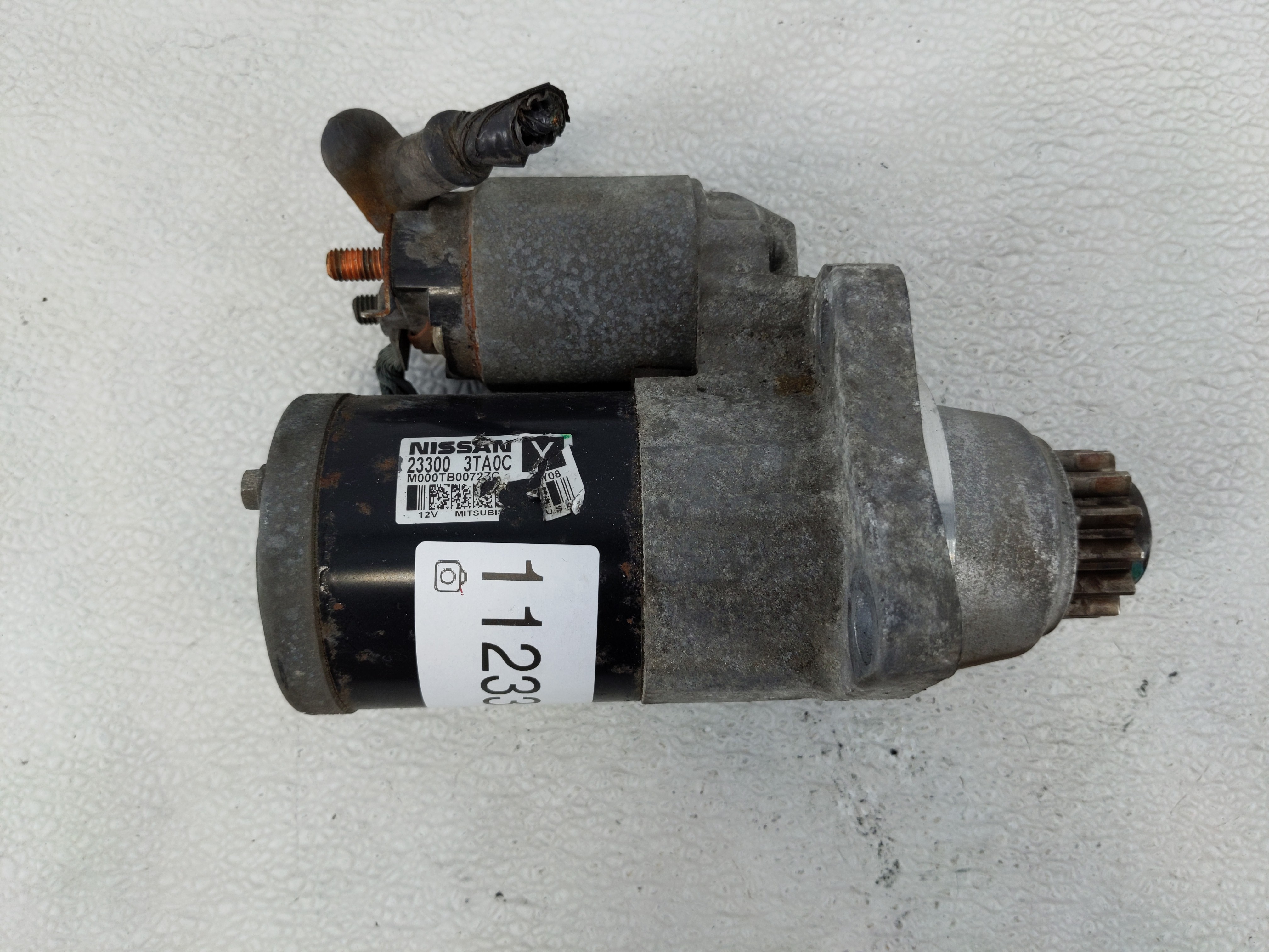 2015-2020 Nissan Rogue Car Starter Motor Solenoid Oem 1123368 - Oemusedautoparts1.com