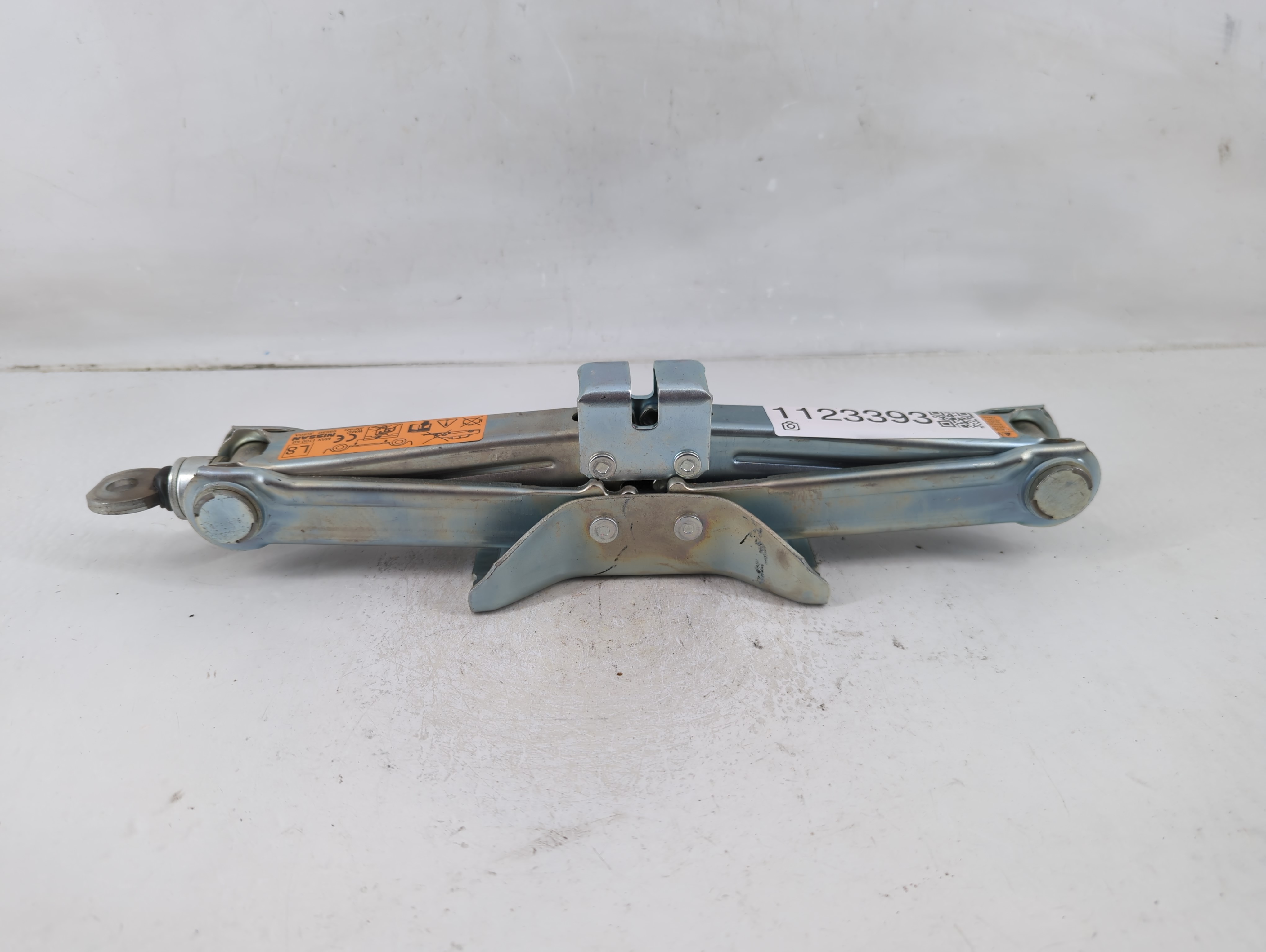 2013 Infiniti Ex37 Spare Scissor Car Jack 1123393 - Oemusedautoparts1.com