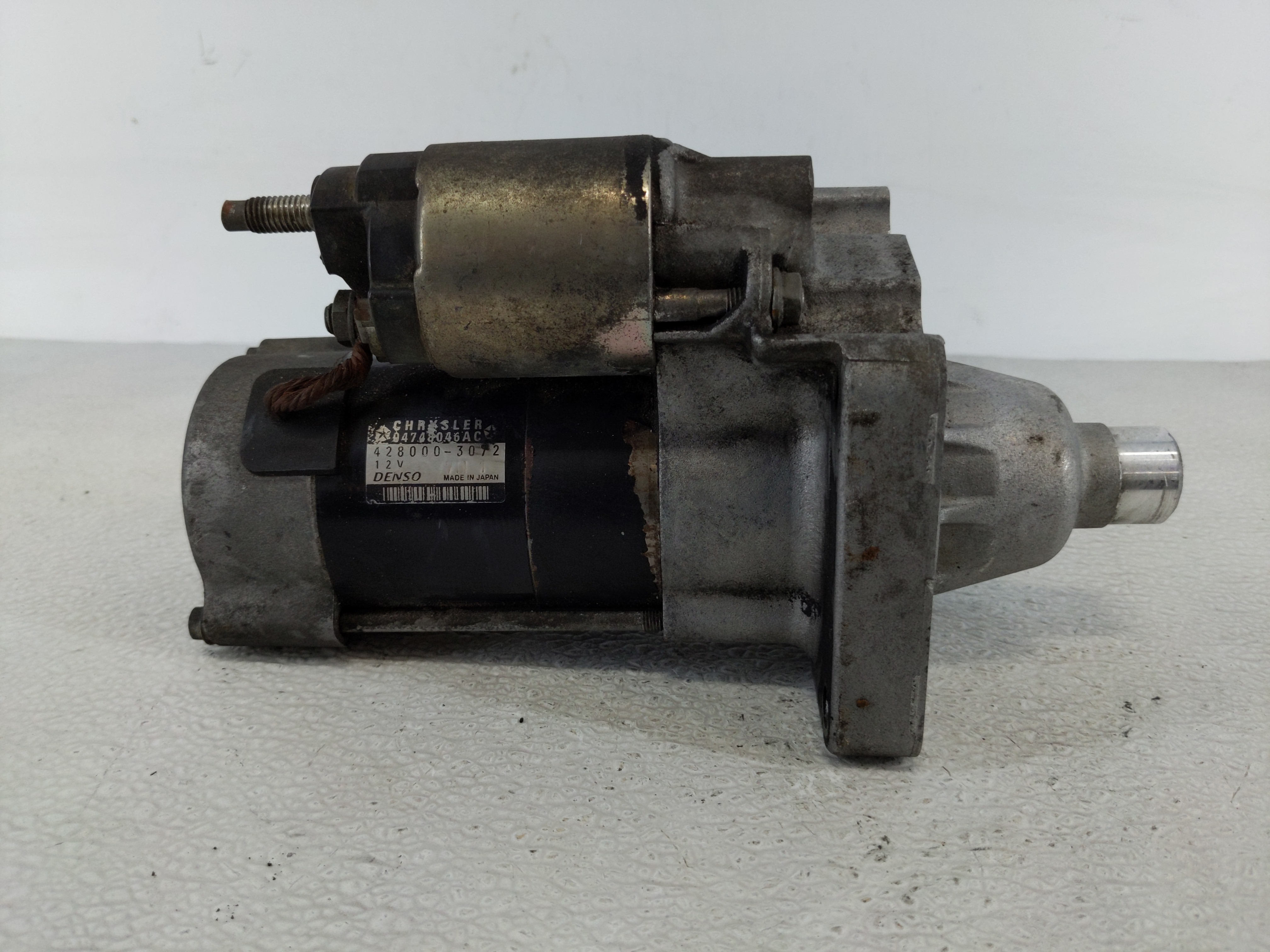 Picture of 2006-2010 Chrysler Town & Country Car Starter Motor Solenoid Oem 1123401