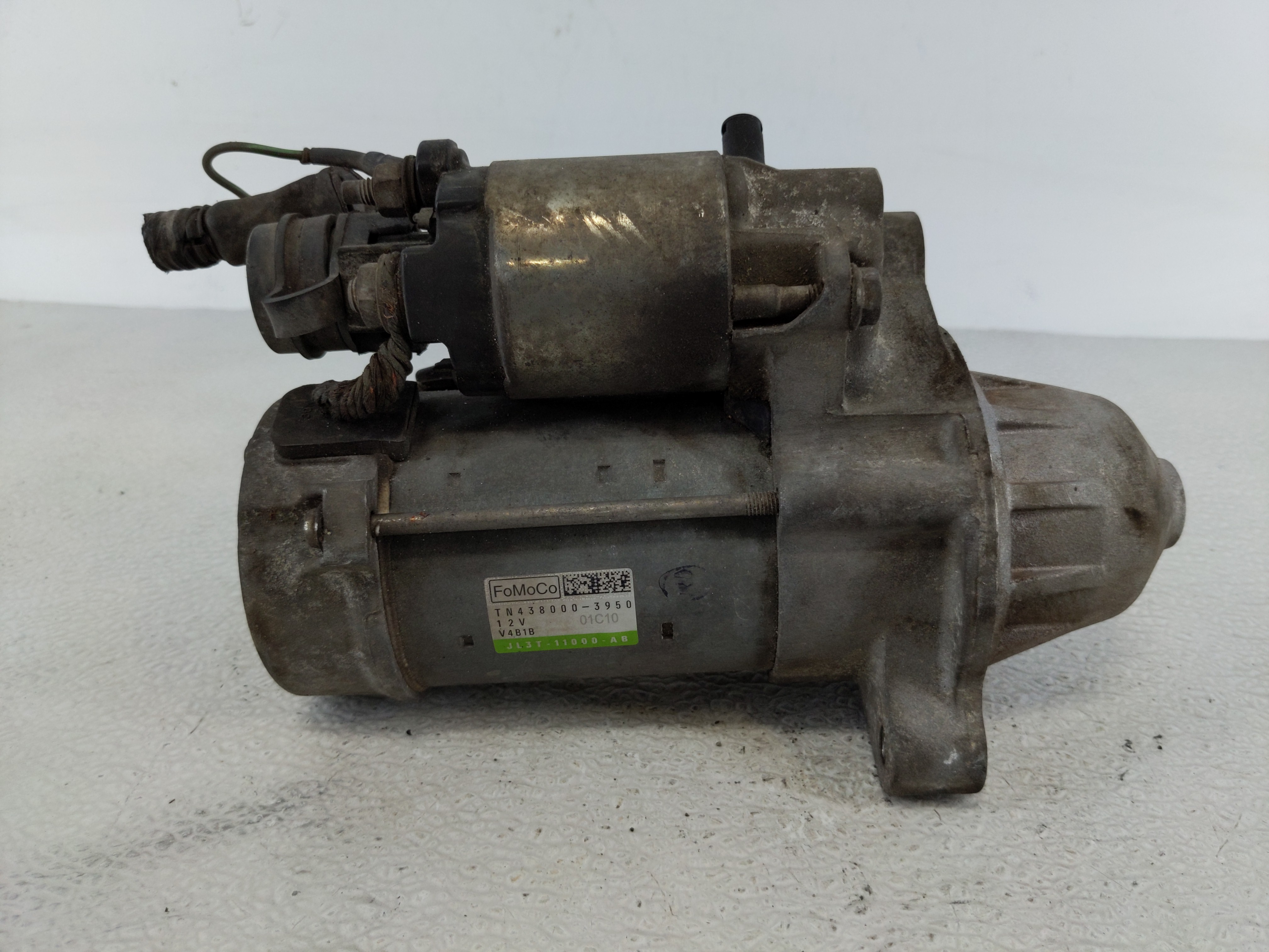 2018-2020 Ford F-150 Car Starter Motor Solenoid Oem 1123406 - Oemusedautoparts1.com
