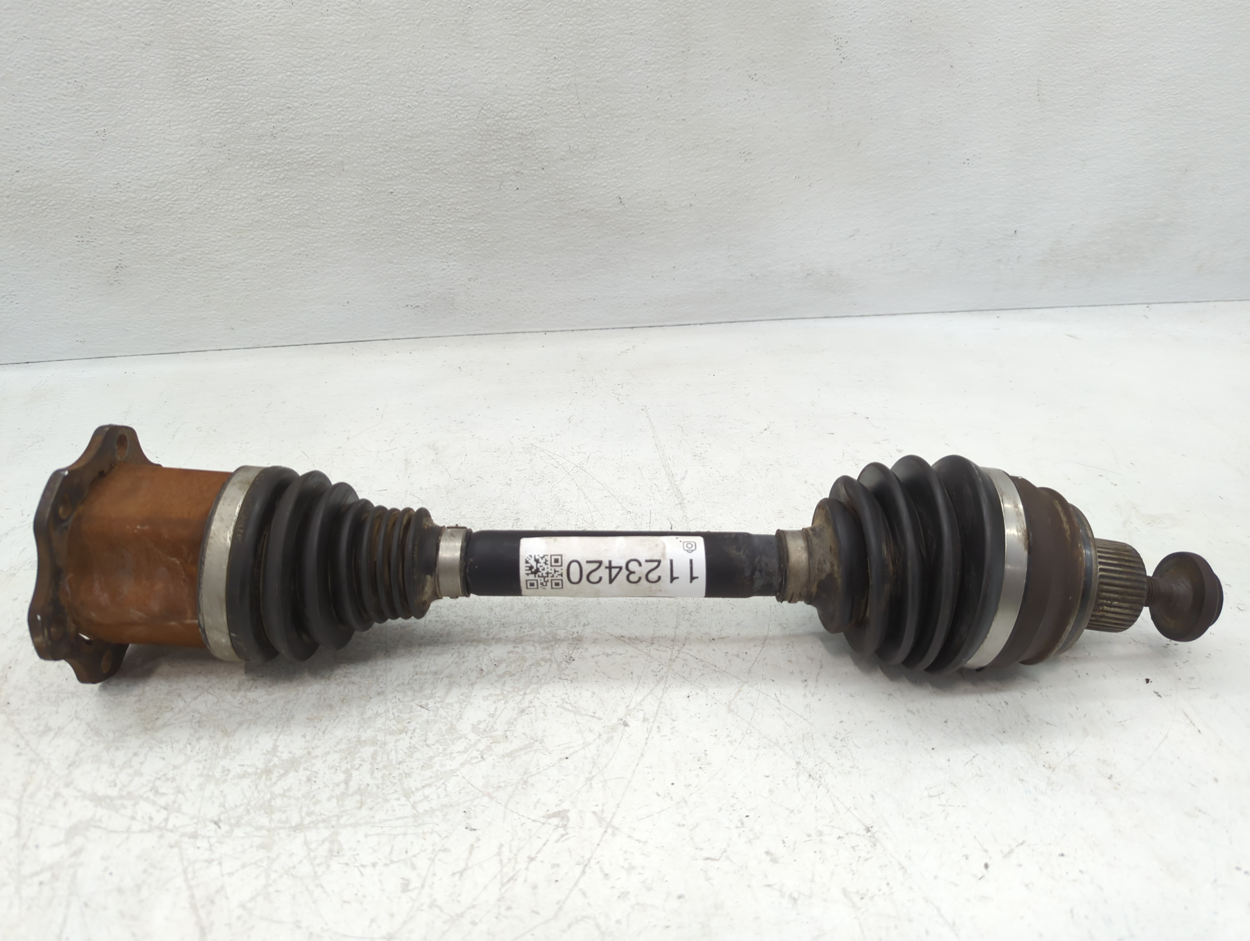 2009-2016 Audi A4 Axle Shaft Front Passenger Cv C/v 1123420 - Oemusedautoparts1.com