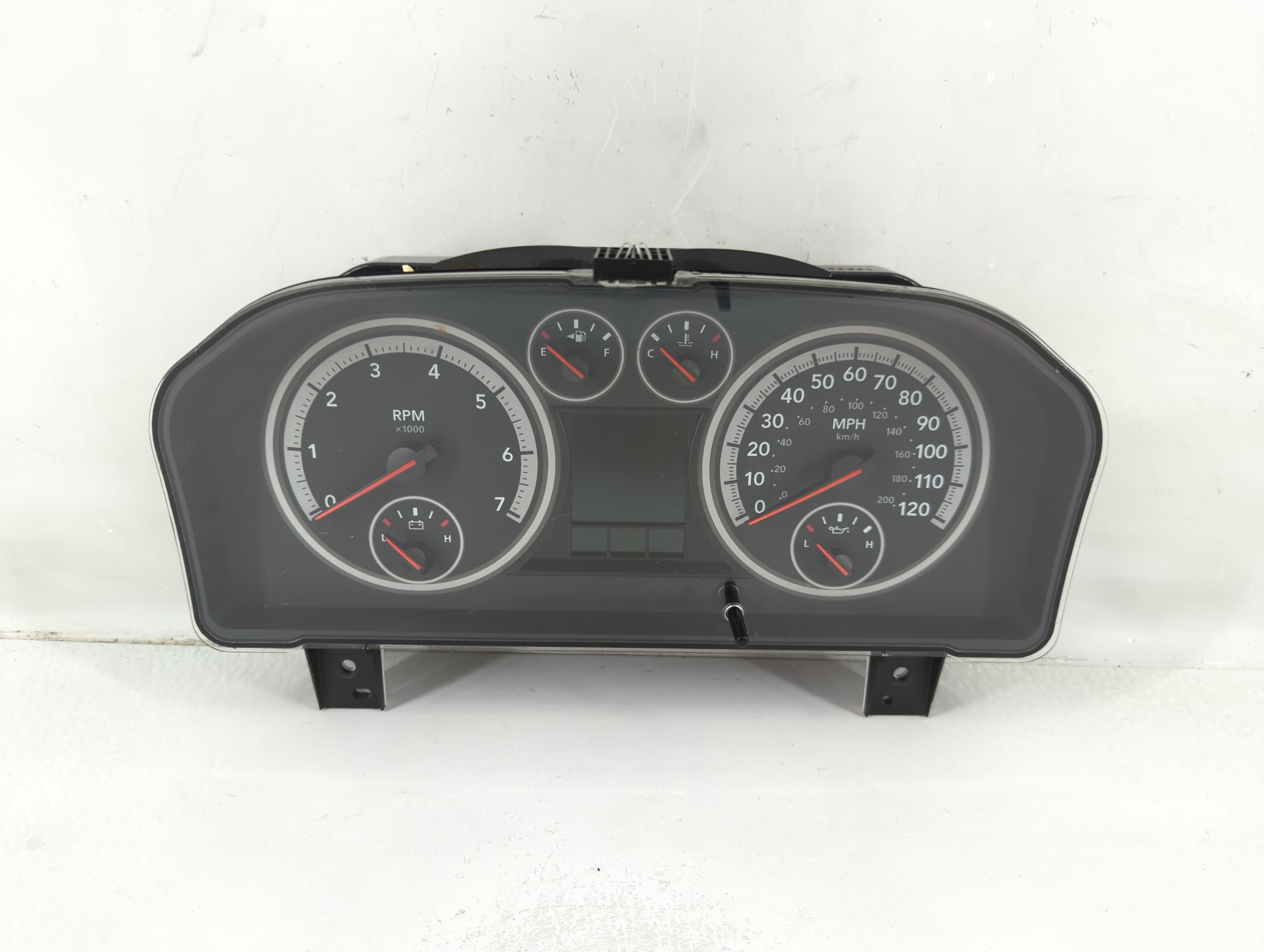 Picture of Dodge Ram 1500 Speedometer Instrument Cluster Gauges 1123423