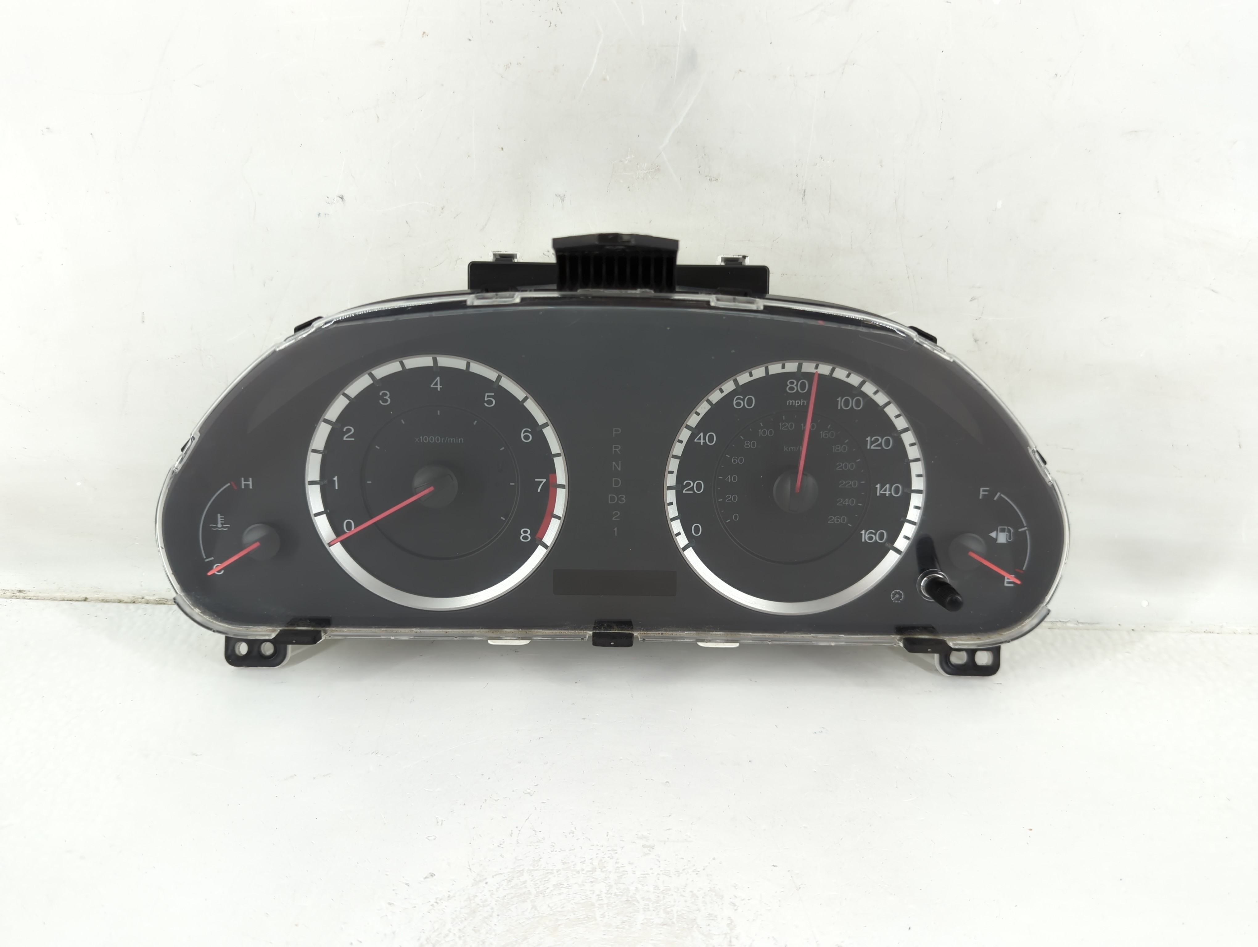 2008-2012 Honda Accord Speedometer Instrument Cluster Gauges 1123427 - Oemusedautoparts1.com
