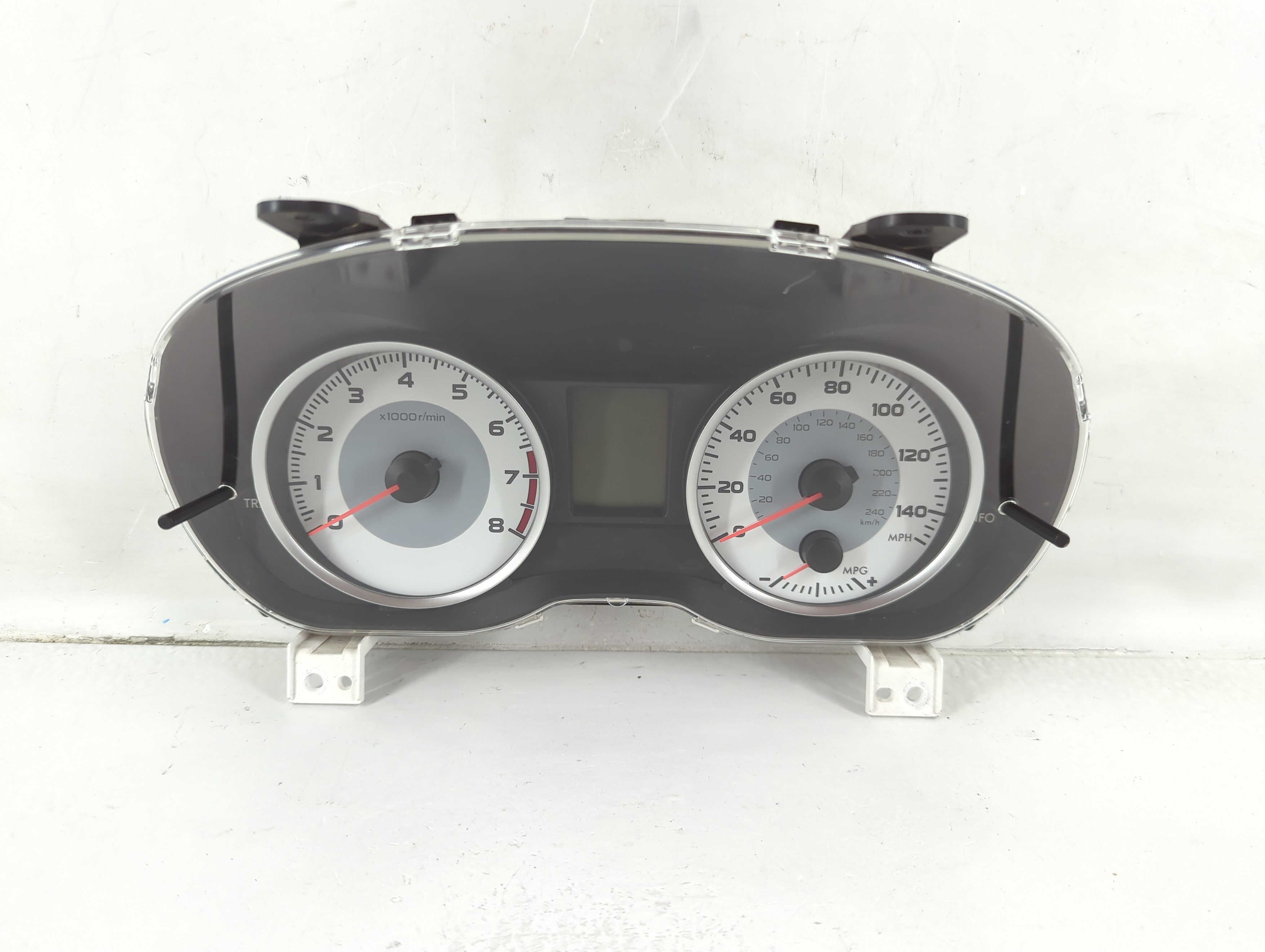 2012-2012 Subaru Impreza Speedometer Instrument Cluster Gauges 1123431 - Oemusedautoparts1.com