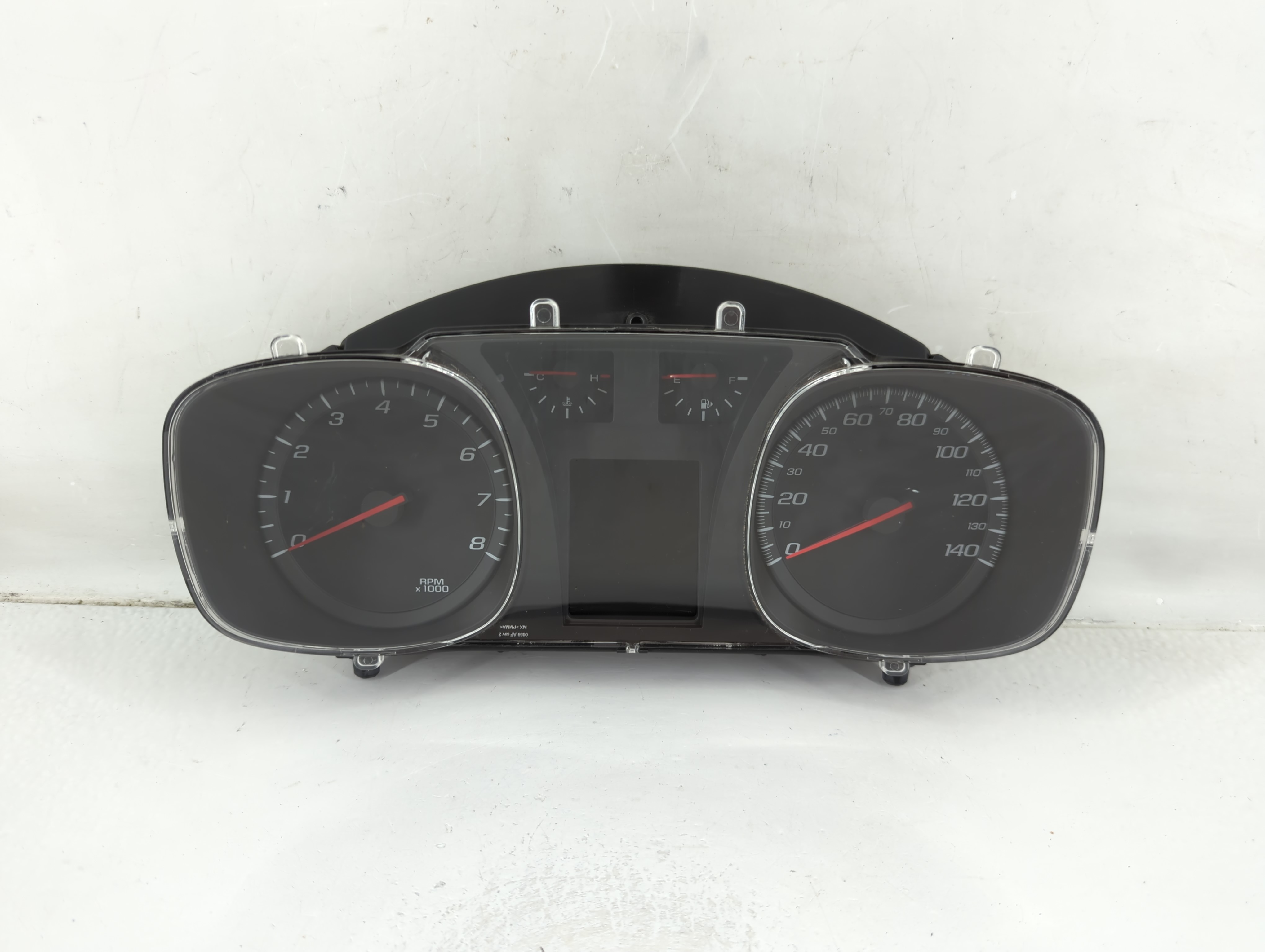 2013-2017 Chevrolet Equinox Speedometer Instrument Cluster Gauges 1123433 - Oemusedautoparts1.com