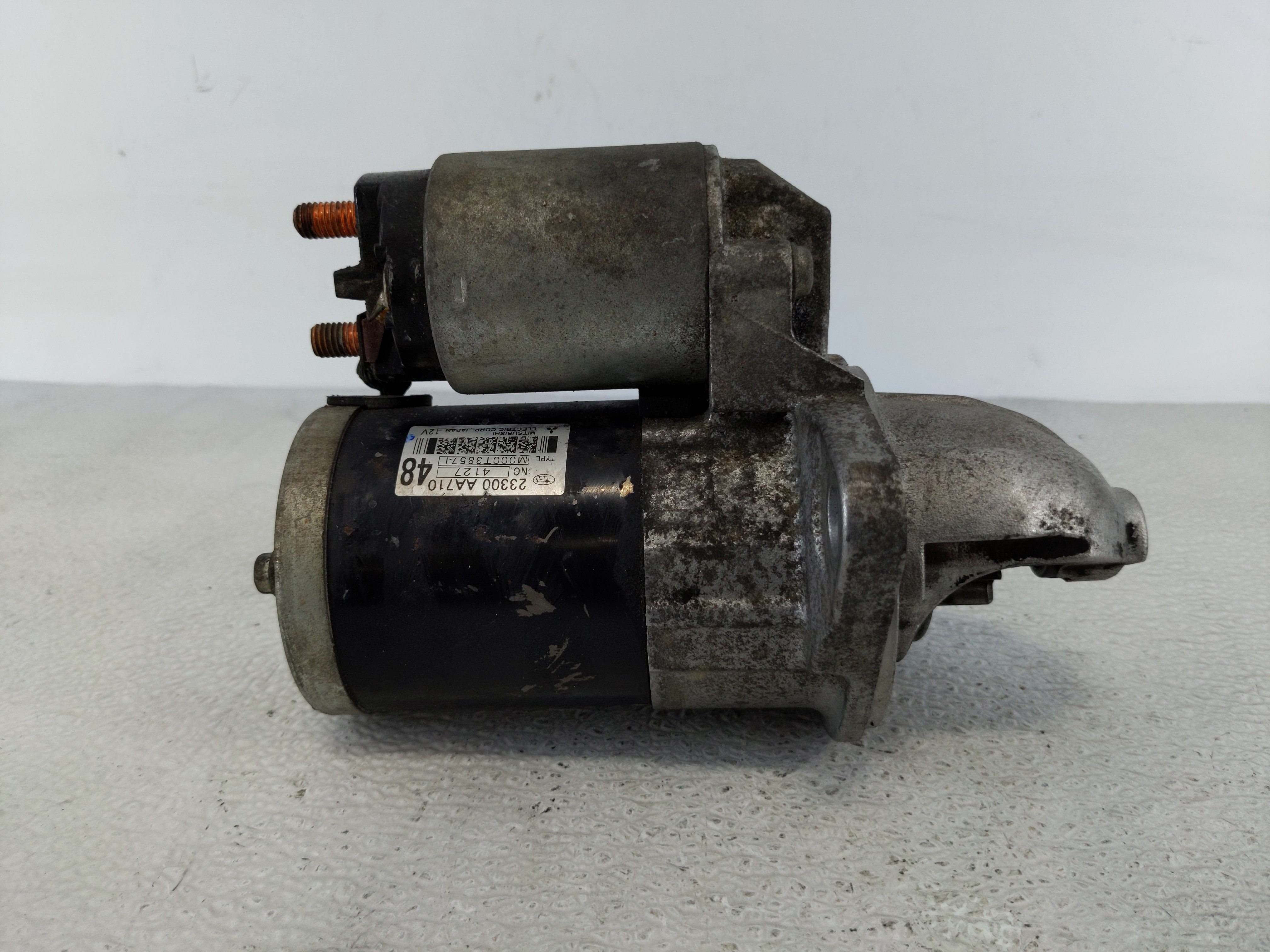 2014-2018 Subaru Forester Car Starter Motor Solenoid Oem 1123452 - Oemusedautoparts1.com