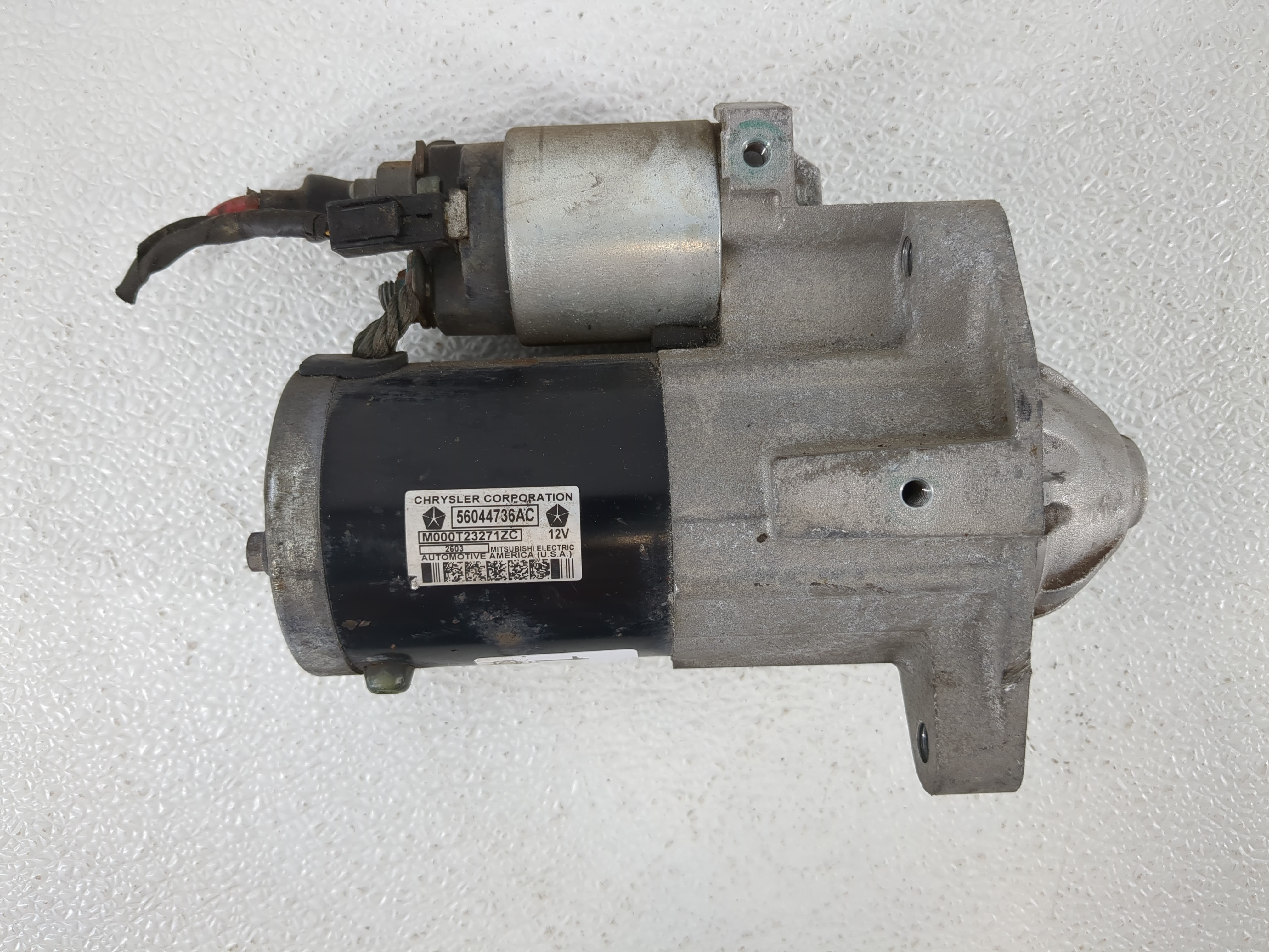 Picture of Dodge Ram 1500 Car Starter Motor Solenoid Oem 1123457