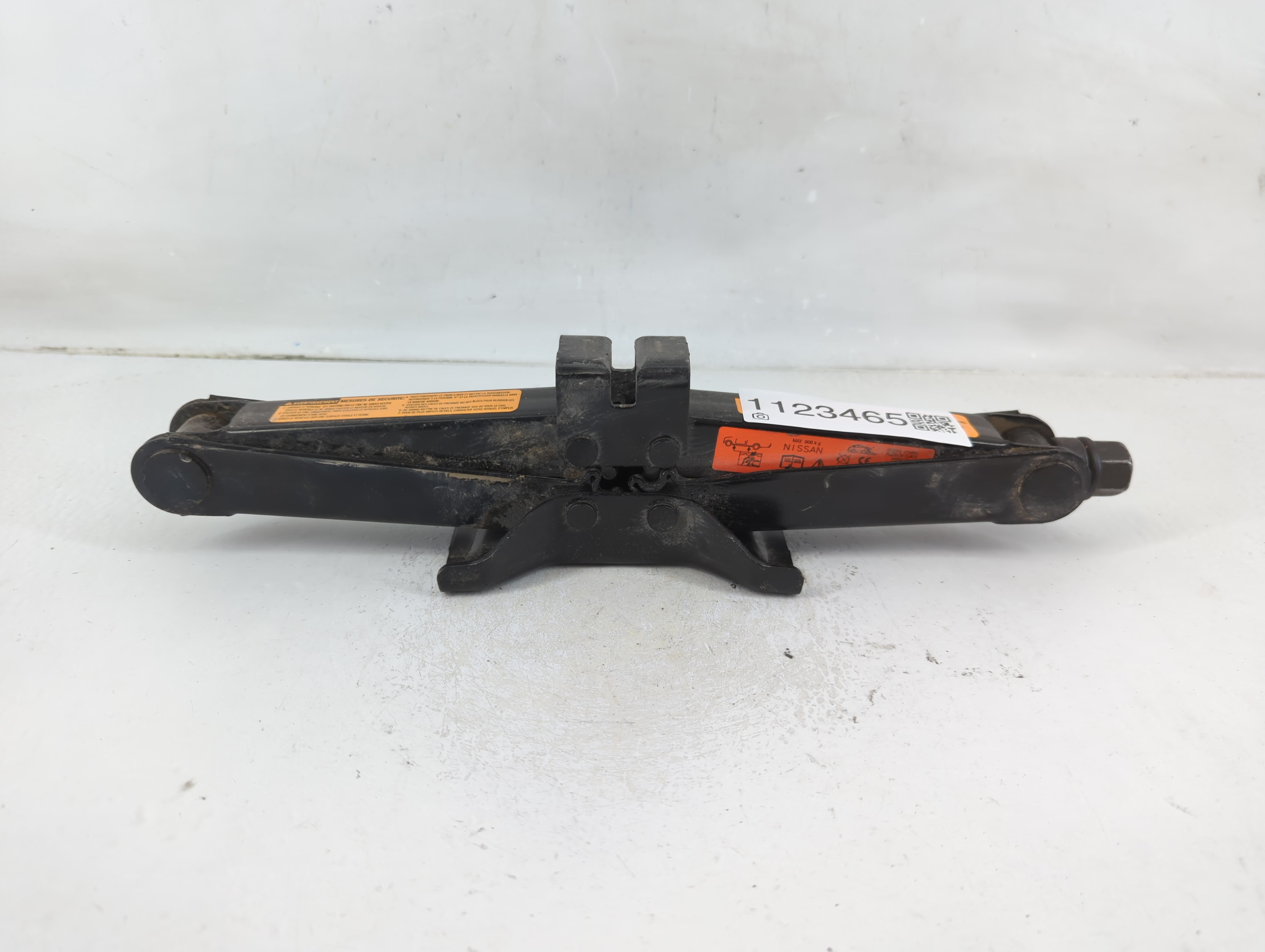 2007 Nissan Sentra Spare Scissor Car Jack 1123465 - Oemusedautoparts1.com