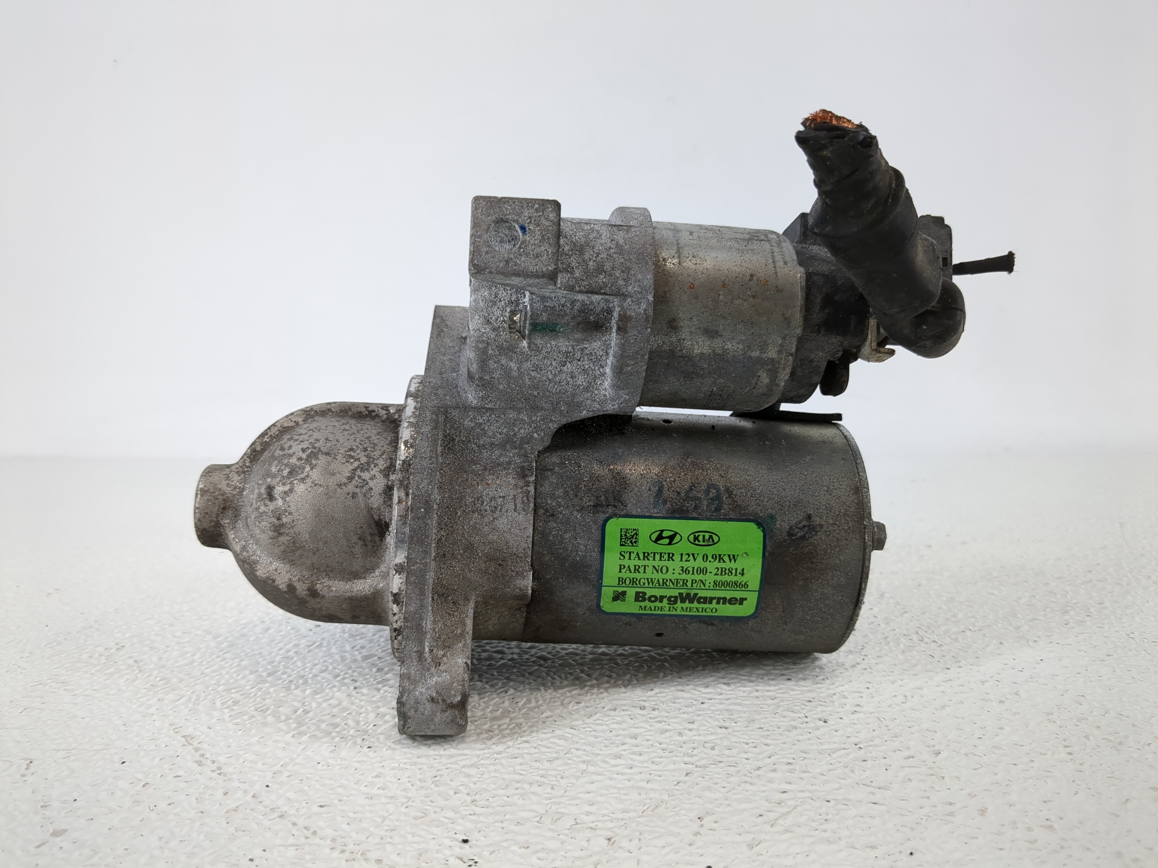 2017-2022 Kia Forte Car Starter Motor Solenoid Oem 1123471 - Oemusedautoparts1.com