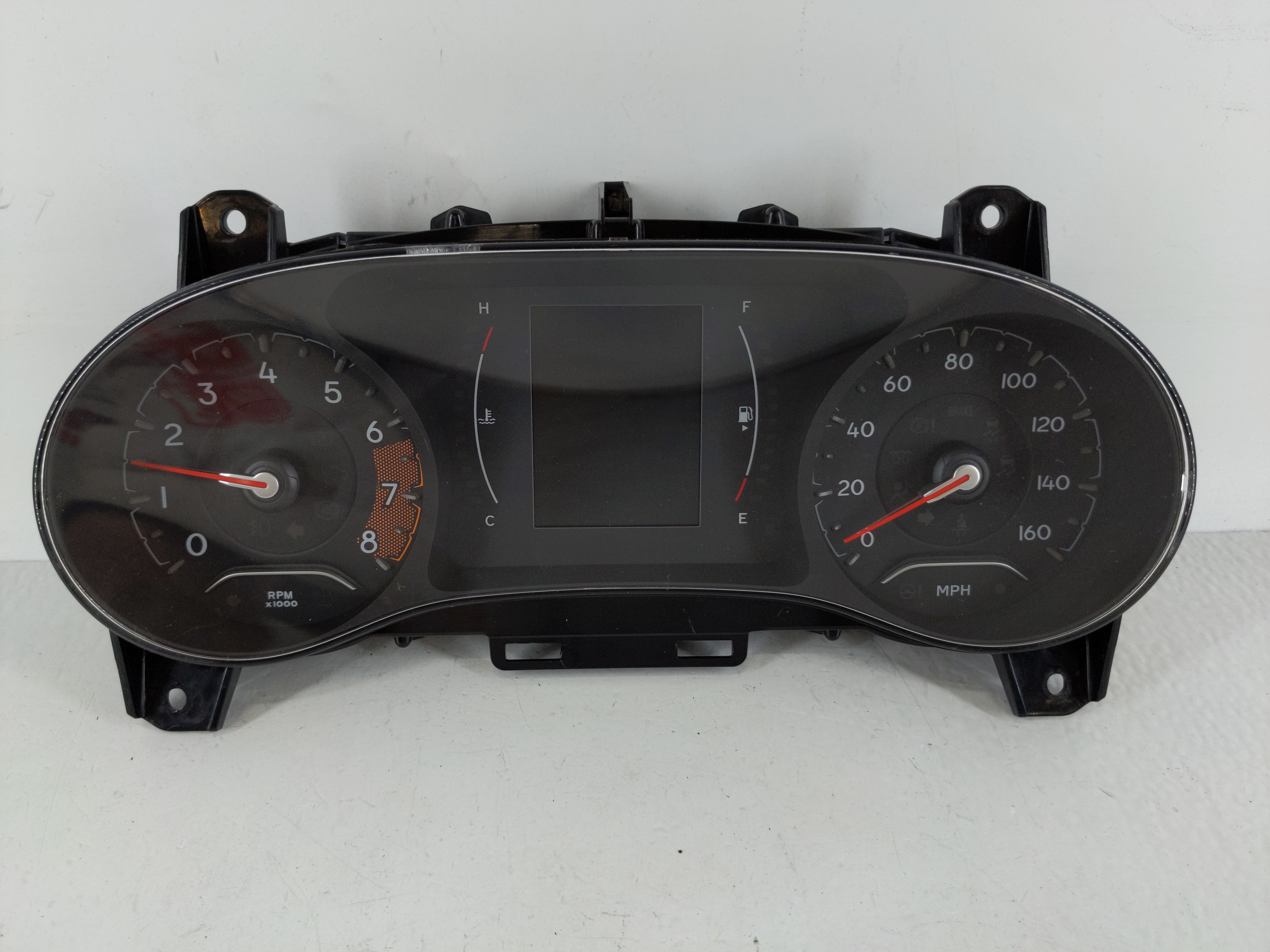 2011 Jeep Compass Speedometer Instrument Cluster Gauges 6rx38dx9ak 1123473 - Oemusedautoparts1.com