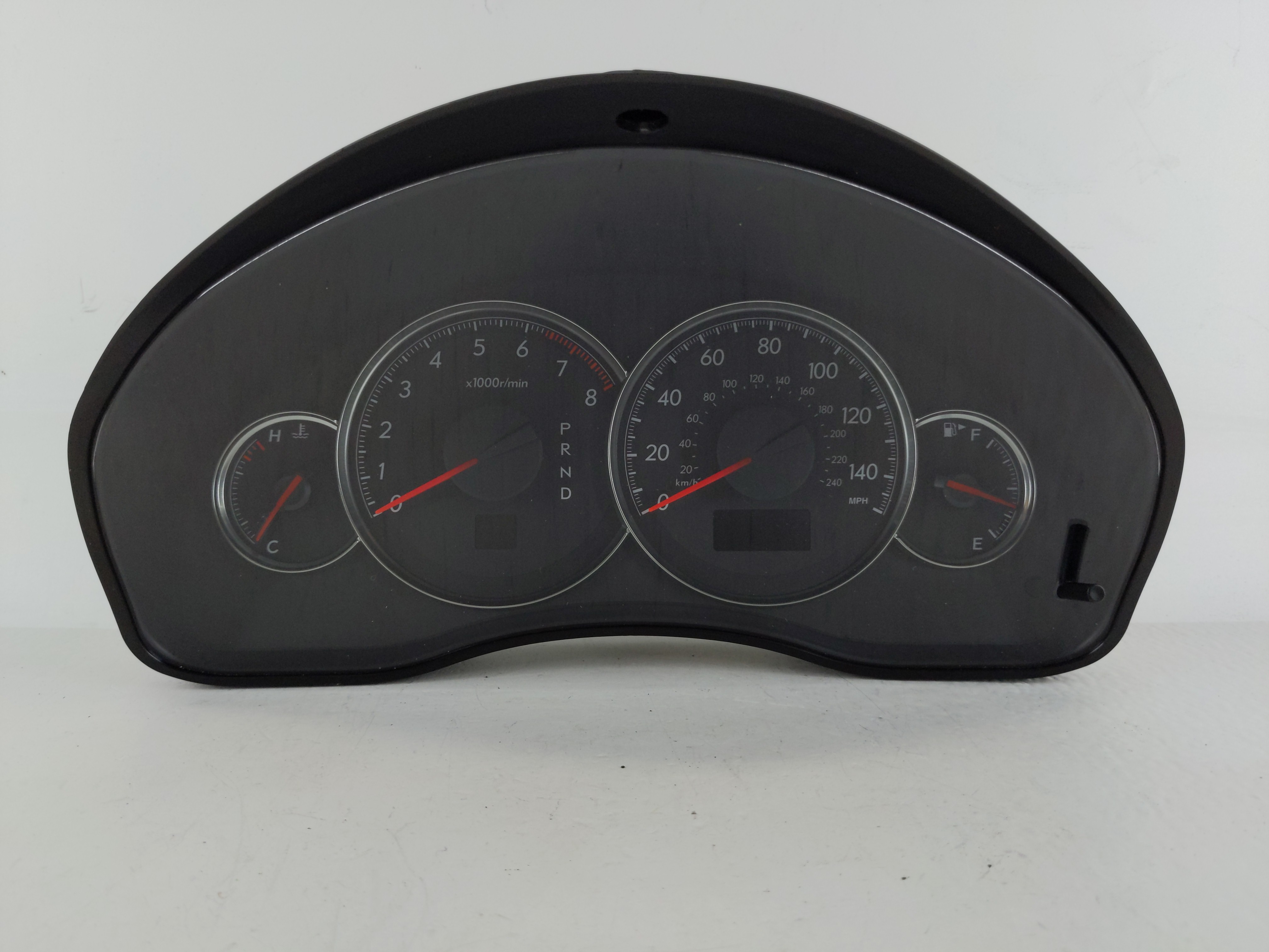 2009-2009 Subaru Legacy Speedometer Instrument Cluster Gauges 85014ag66b 1123475 - Oemusedautoparts1.com