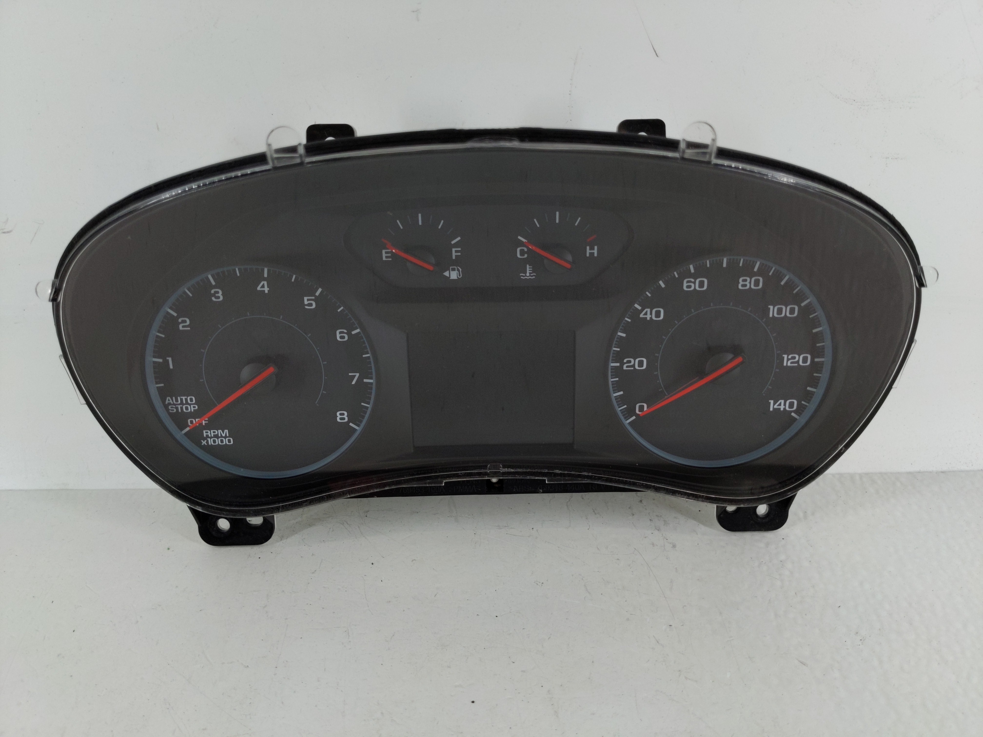 2018-2018 Chevrolet Equinox Speedometer Instrument Cluster Gauges 1123479 - Oemusedautoparts1.com