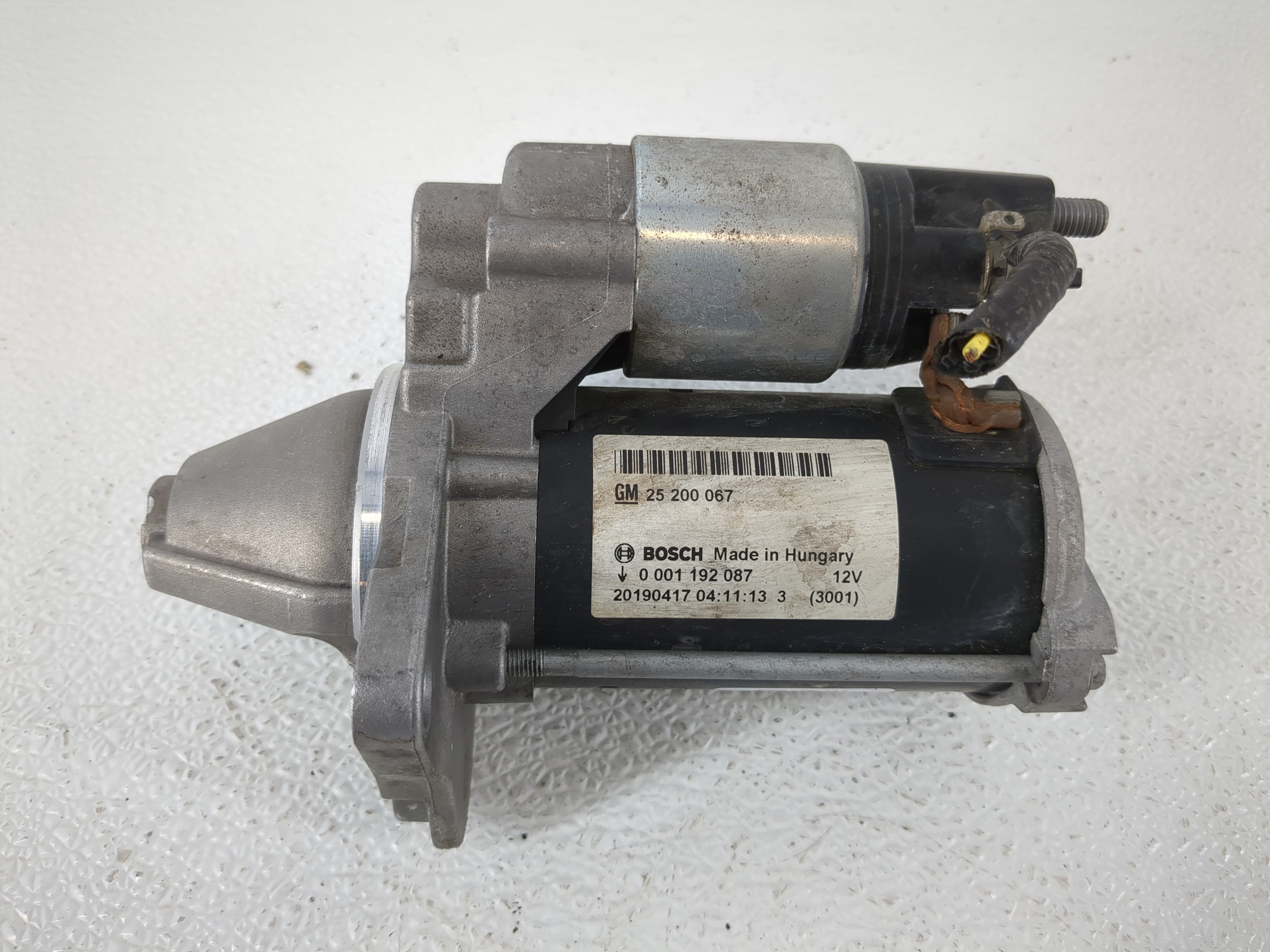2014-2021 Buick Encore Car Starter Motor Solenoid Oem 1123510 - Oemusedautoparts1.com