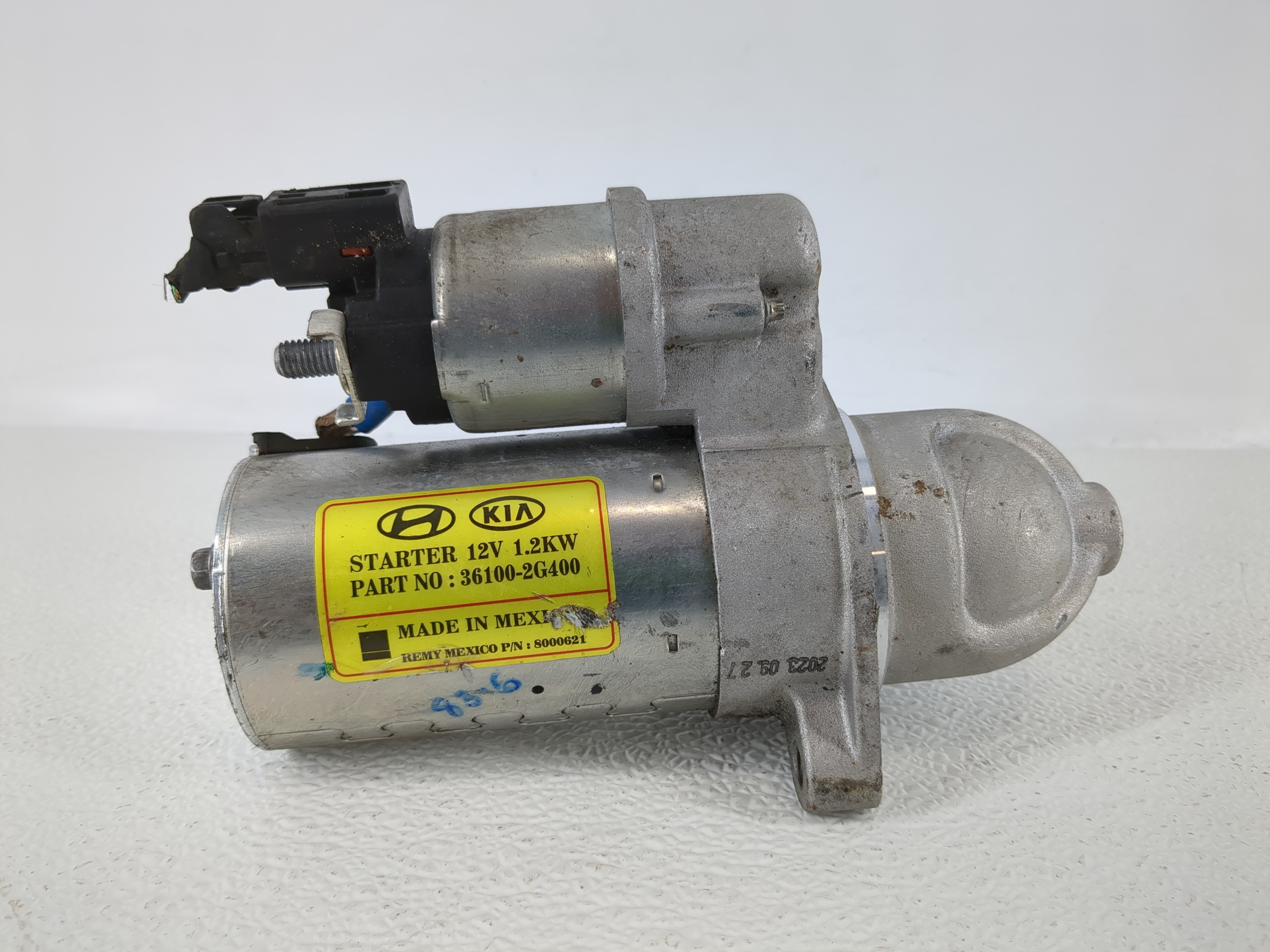 2008-2014 Hyundai Sonata Car Starter Motor Solenoid Oem 1123513 - Oemusedautoparts1.com