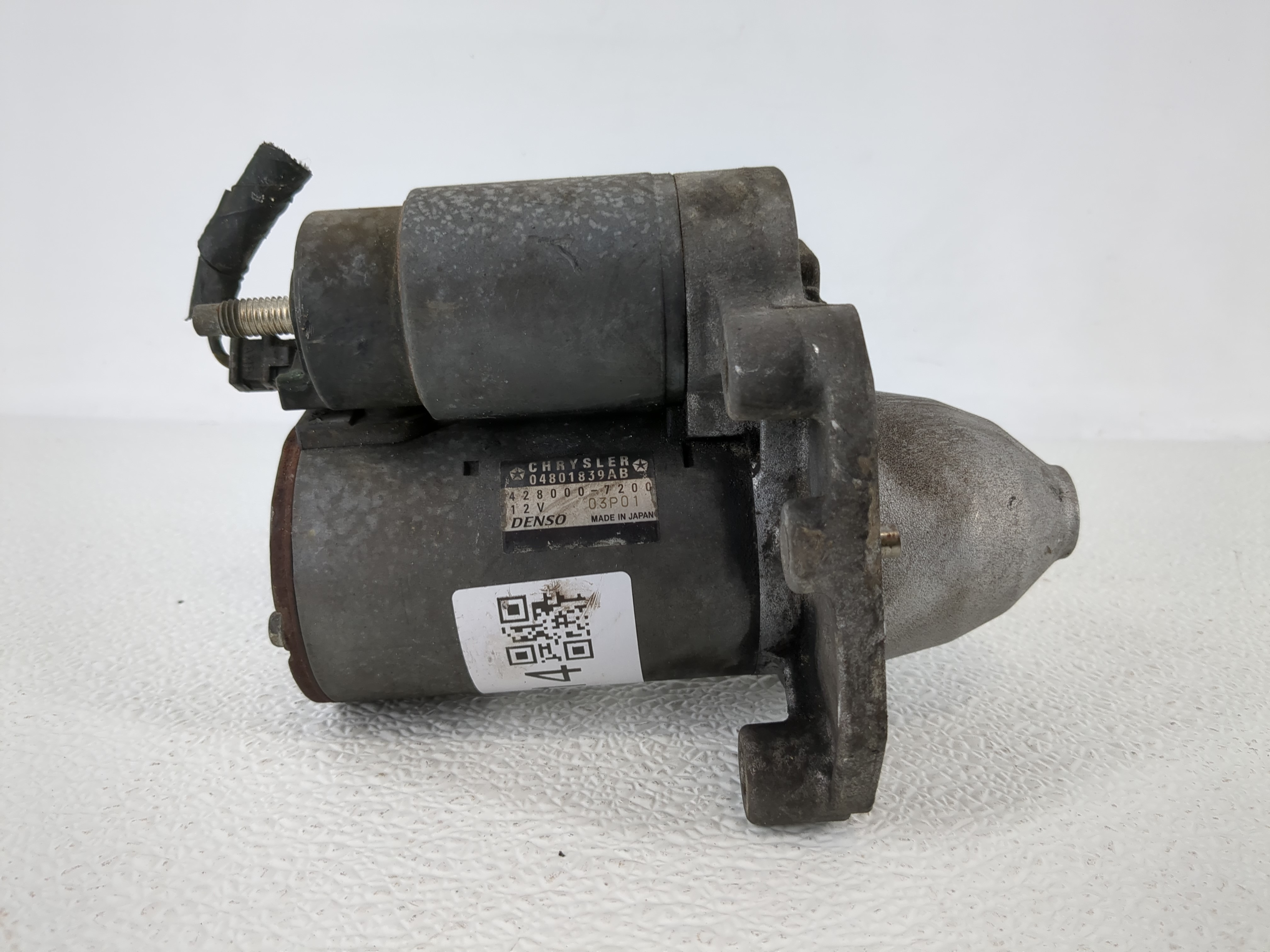 Picture of Dodge Caravan Car Starter Motor Solenoid Oem 1123514