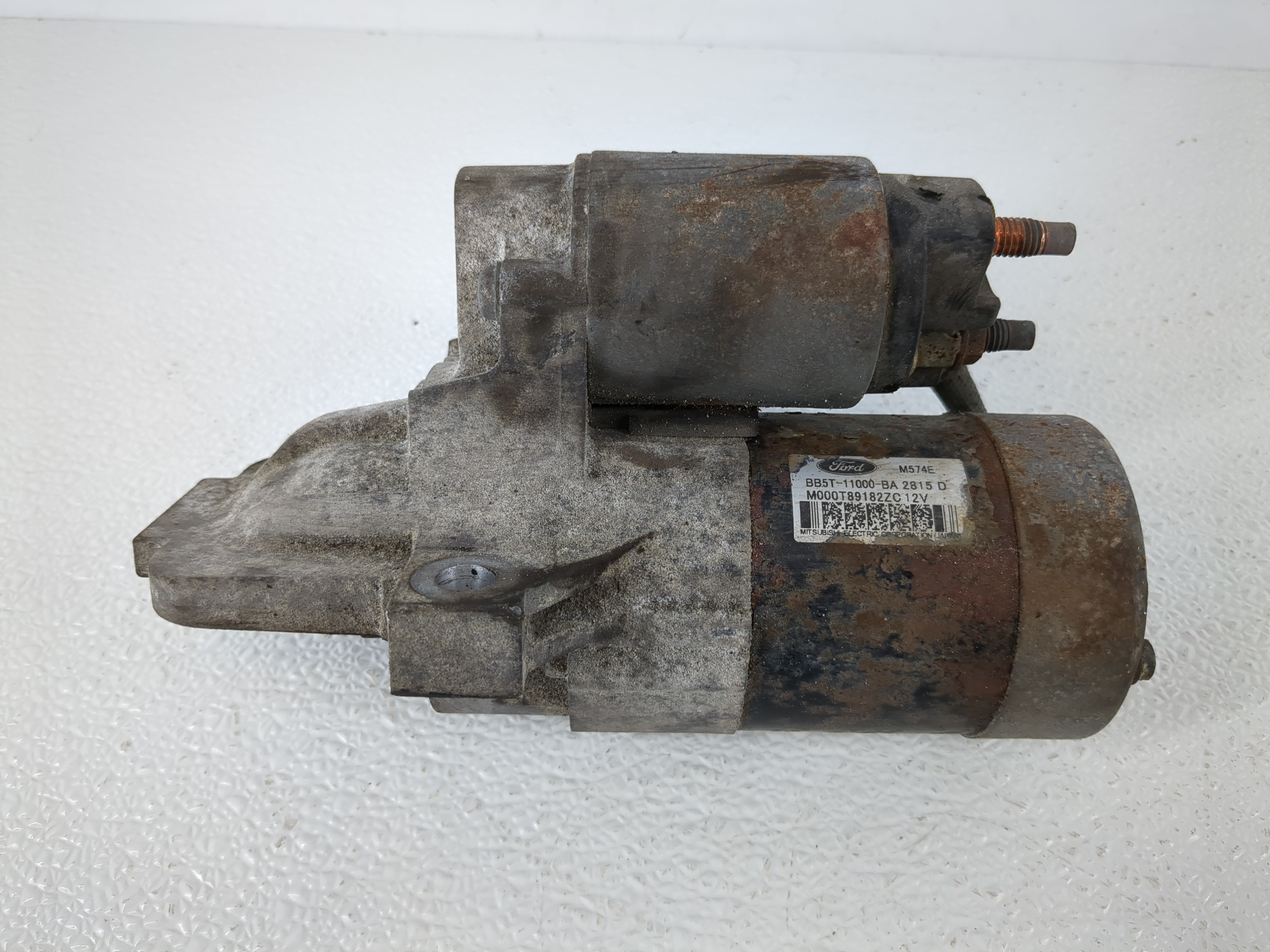 2012-2018 Ford Focus Car Starter Motor Solenoid Oem 1123515 - Oemusedautoparts1.com