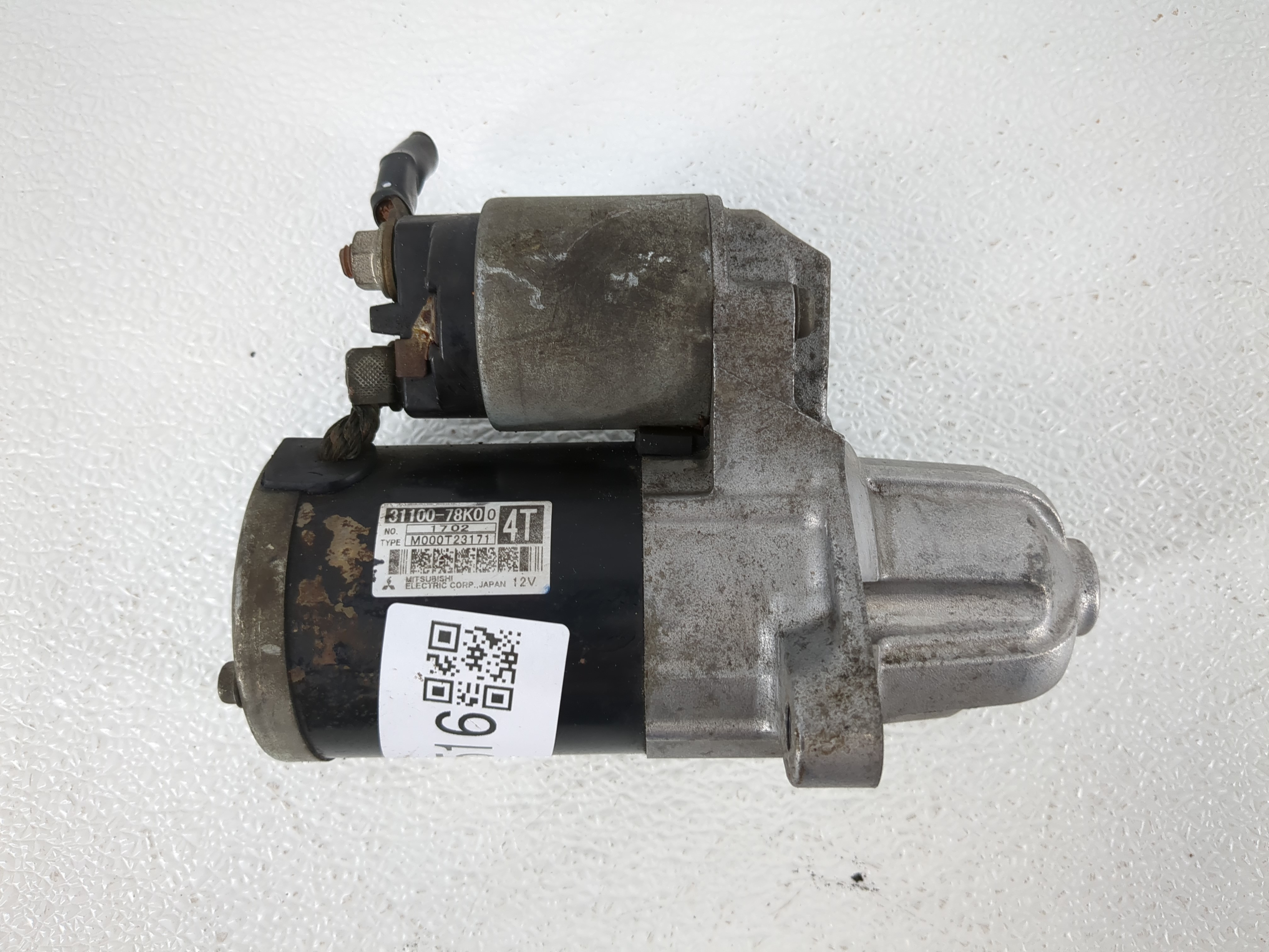2010-2013 Suzuki Sx4 Car Starter Motor Solenoid Oem 1123516 - Oemusedautoparts1.com