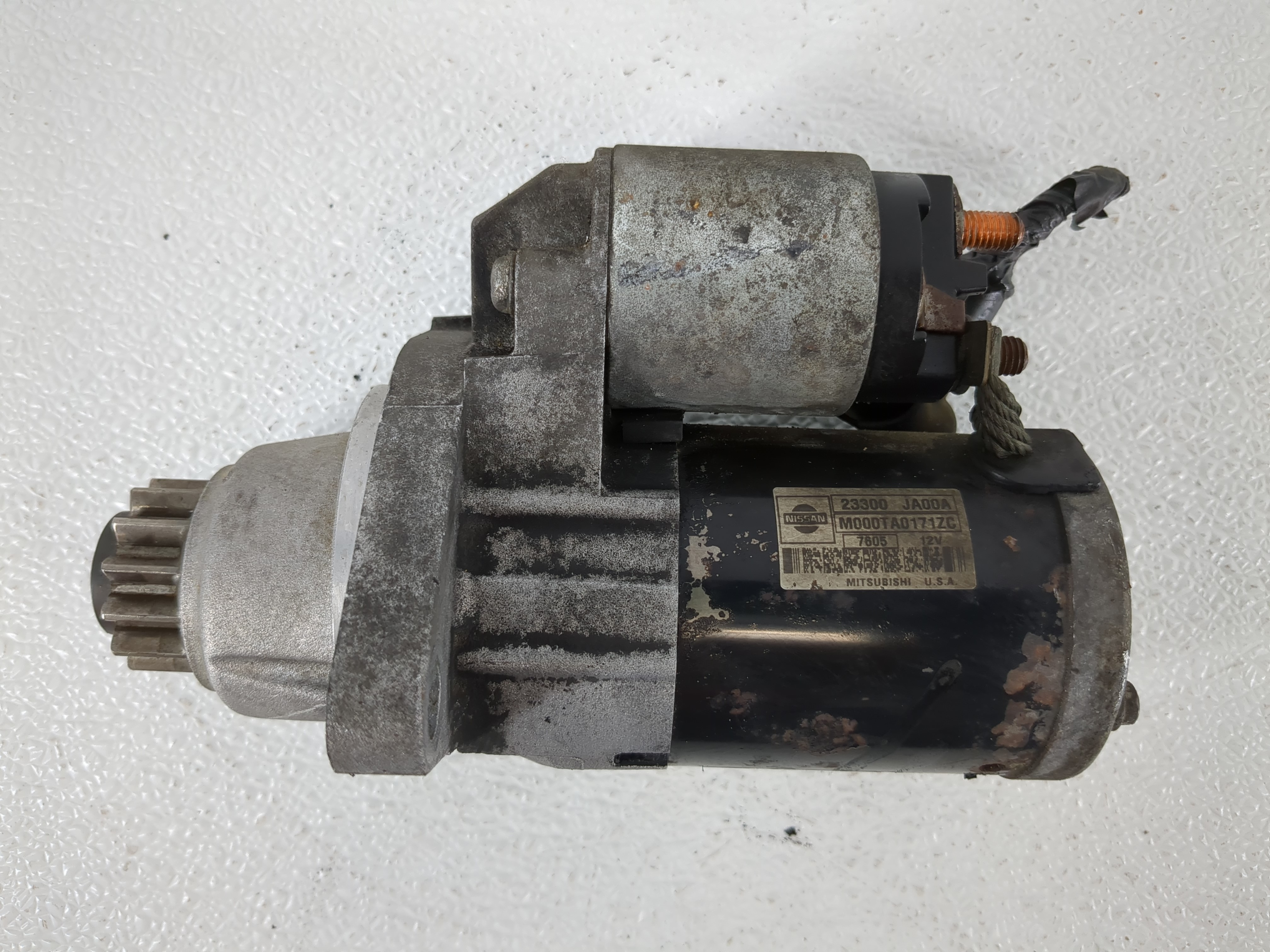 2007-2013 Nissan Altima Car Starter Motor Solenoid Oem 1123517 - Oemusedautoparts1.com