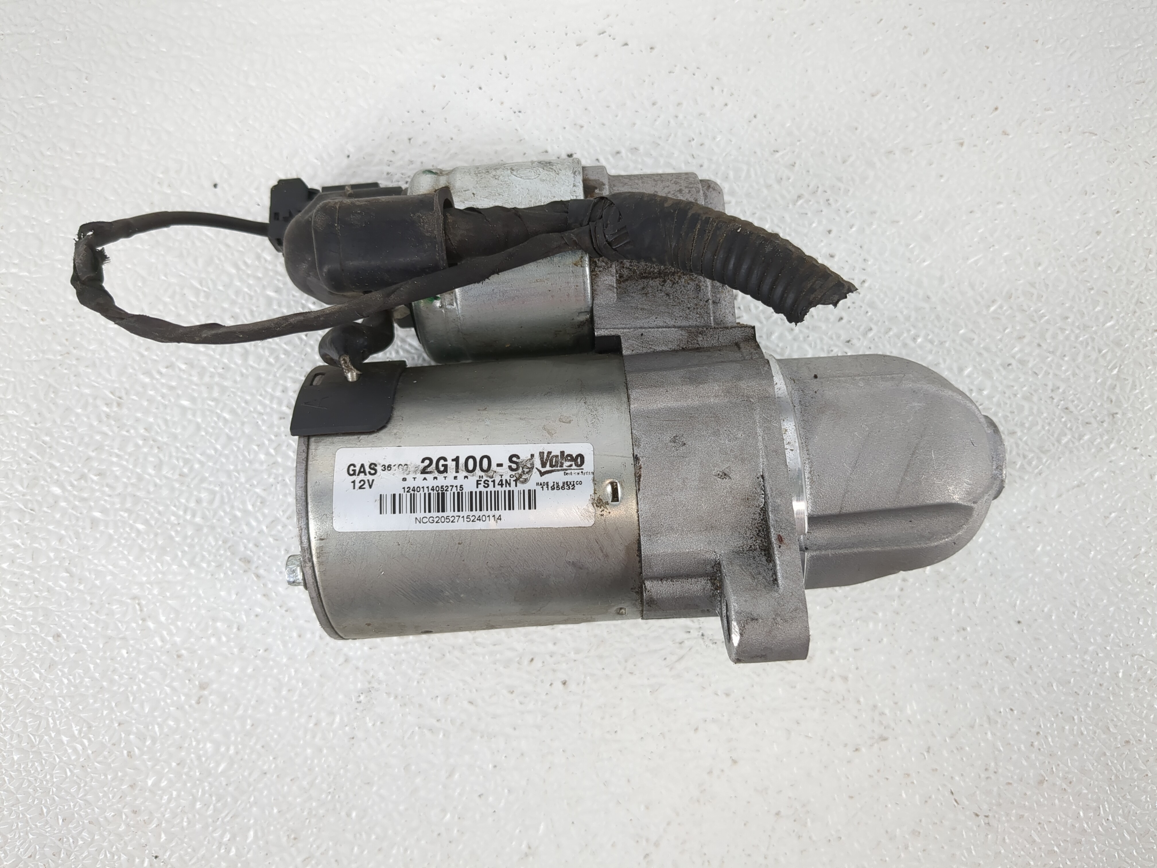 2008-2014 Hyundai Sonata Car Starter Motor Solenoid Oem 1123518 - Oemusedautoparts1.com