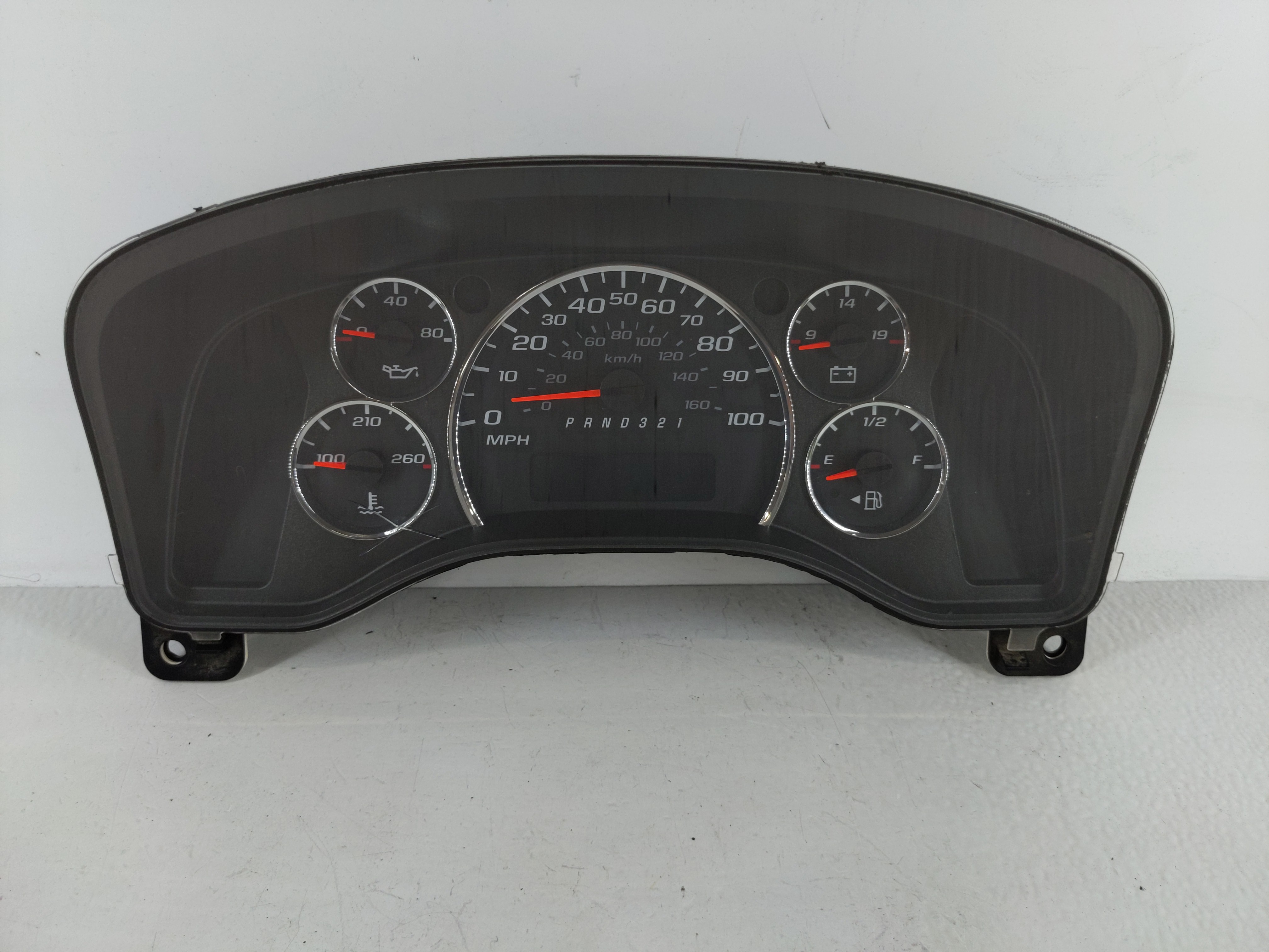 2008-2009 Gmc Savana 3500 Speedometer Instrument Cluster Gauges 25877887 1123524 - Oemusedautoparts1.com