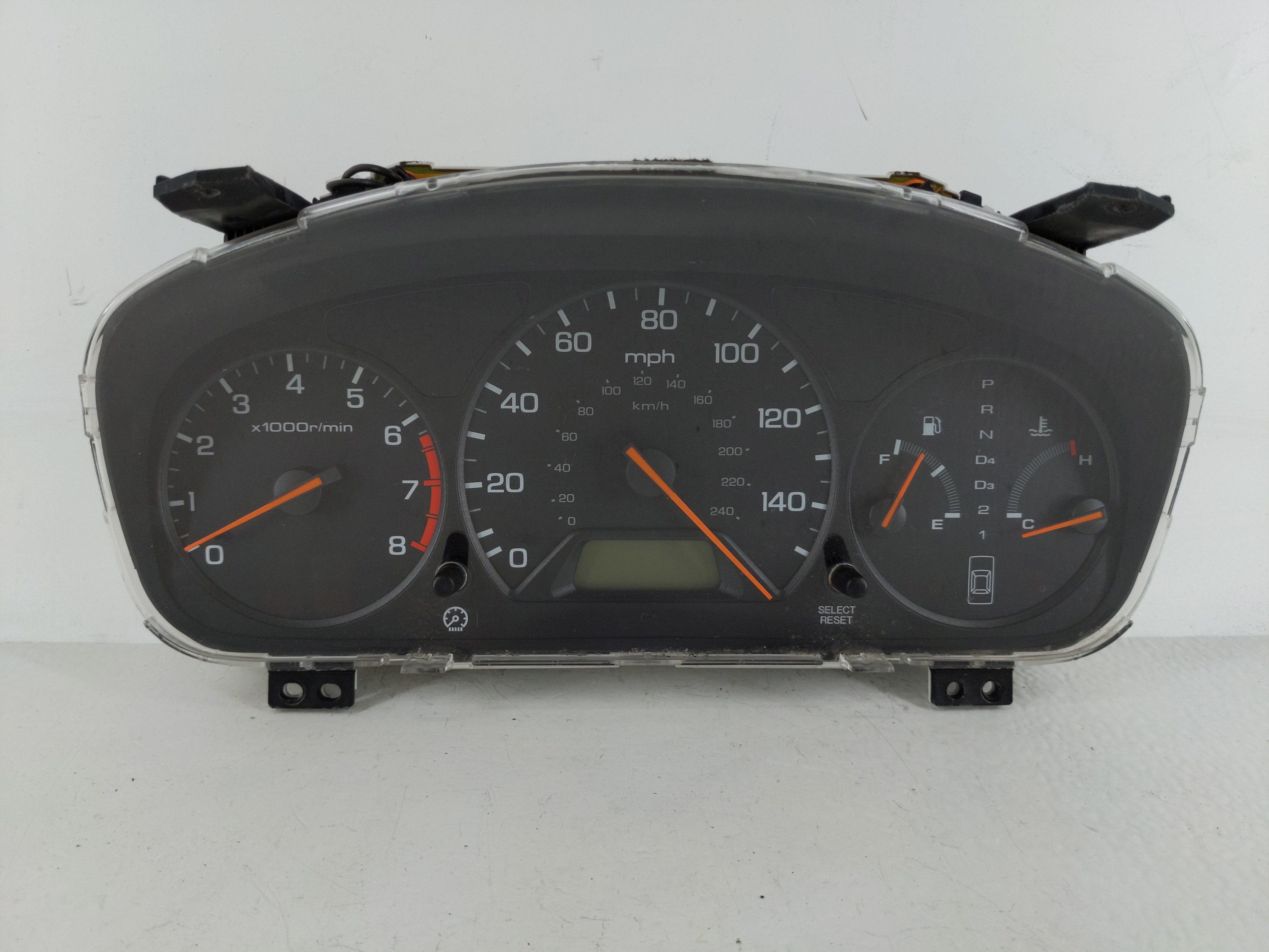 2000-2002 Honda Accord Speedometer Instrument Cluster Gauges 78100s4k 1123525 - Oemusedautoparts1.com