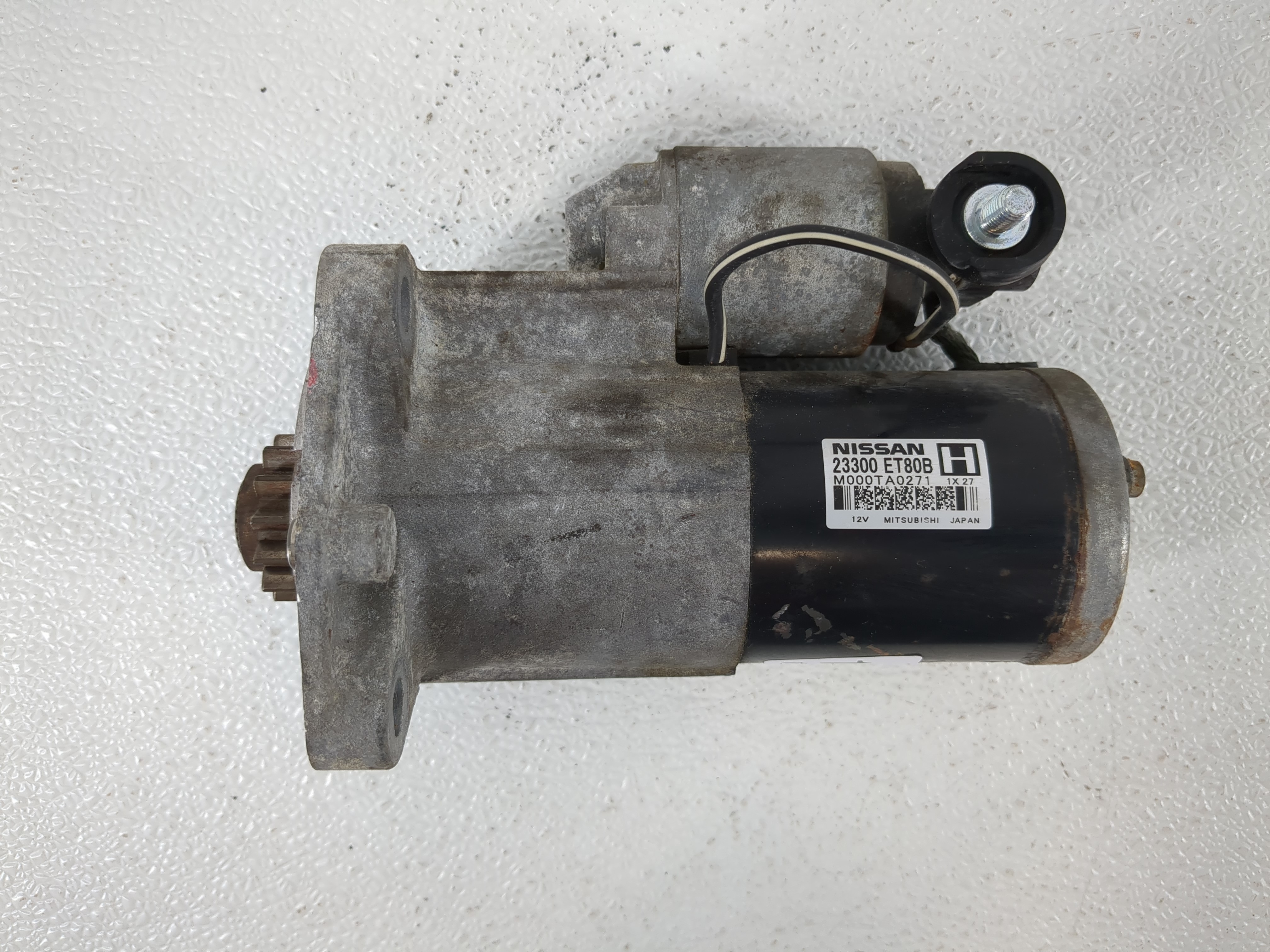 2008-2015 Nissan Rogue Car Starter Motor Solenoid Oem 1123532 - Oemusedautoparts1.com