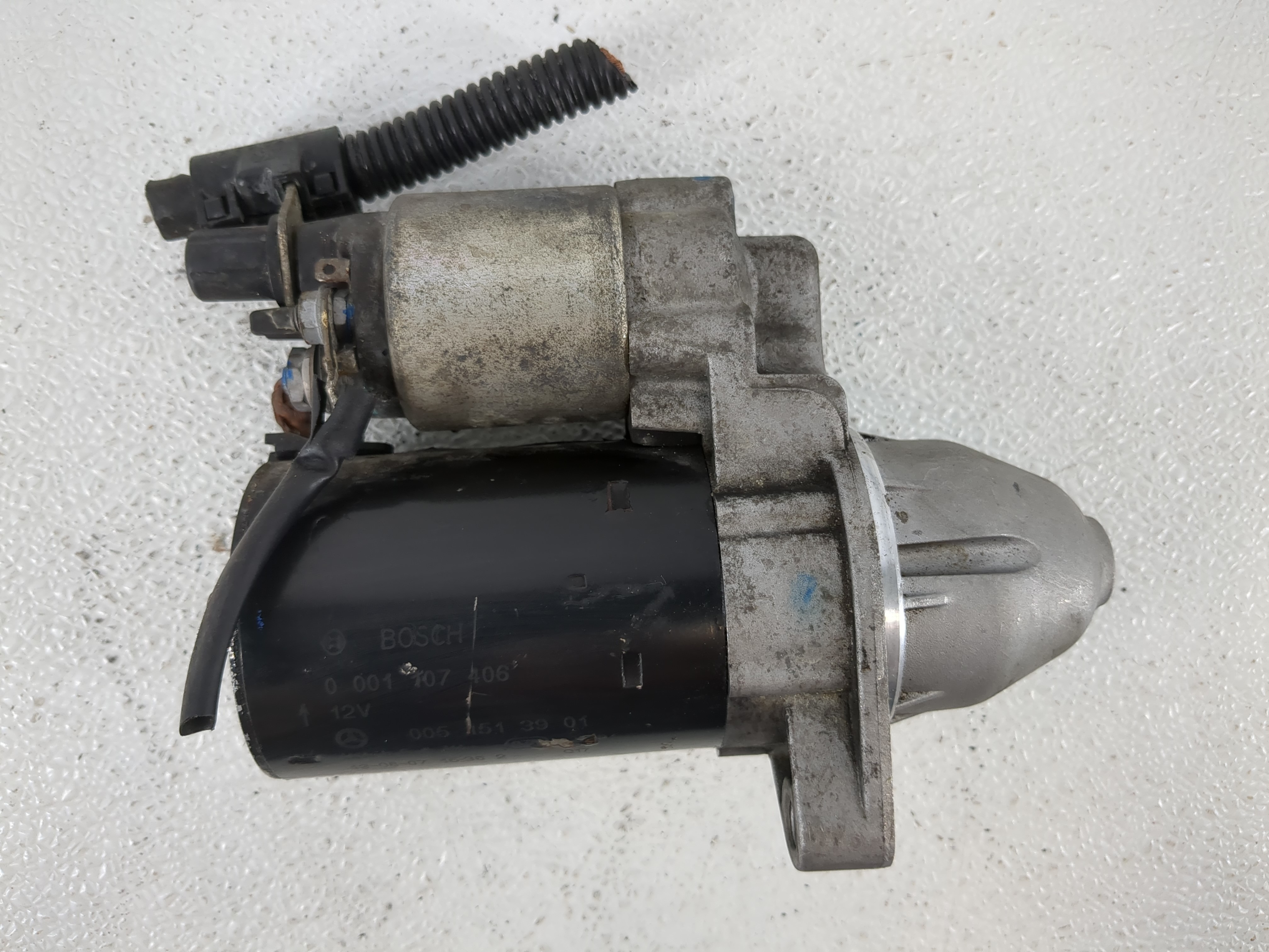 2012-2015 Mercedes-benz C250 Car Starter Motor Solenoid Oem 1123534 - Oemusedautoparts1.com