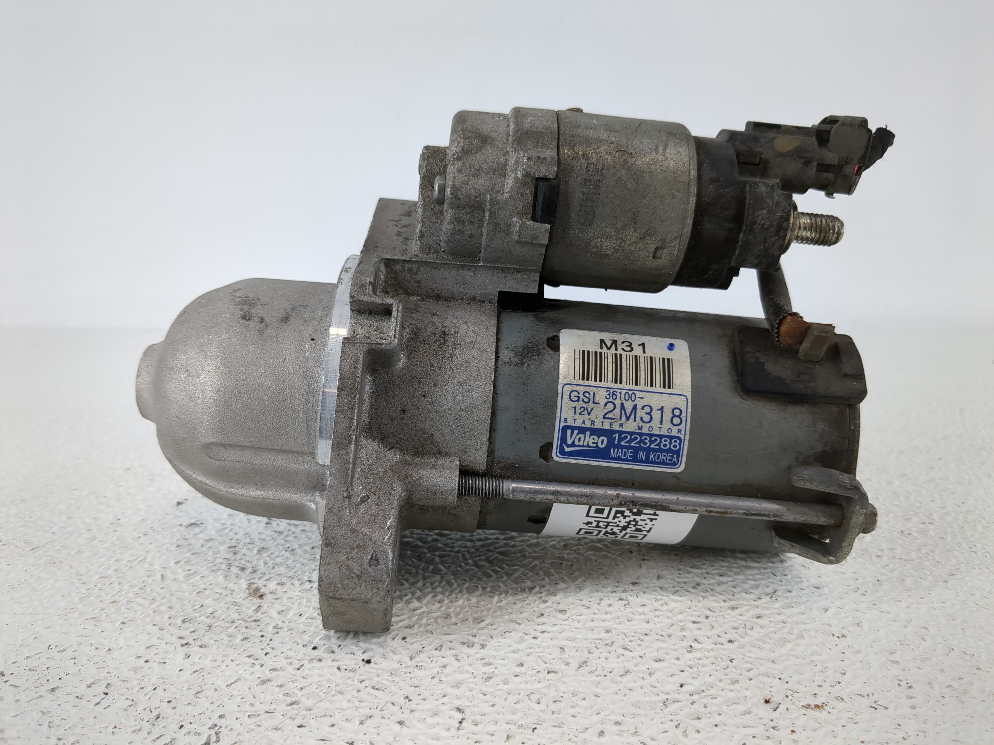 2021-2021 Kia K5 Car Starter Motor Solenoid Oem 1123535 - Oemusedautoparts1.com