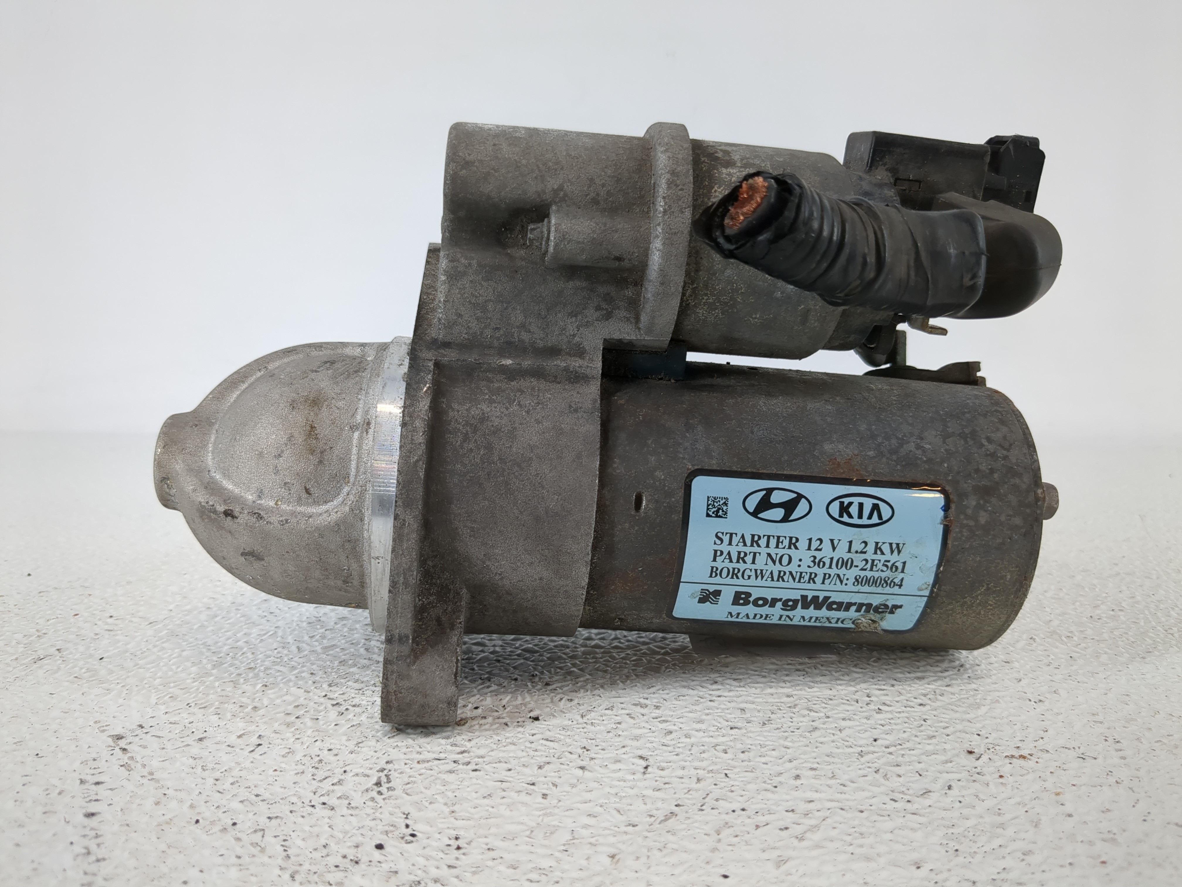 2017-2022 Kia Forte Car Starter Motor Solenoid Oem 1123536 - Oemusedautoparts1.com