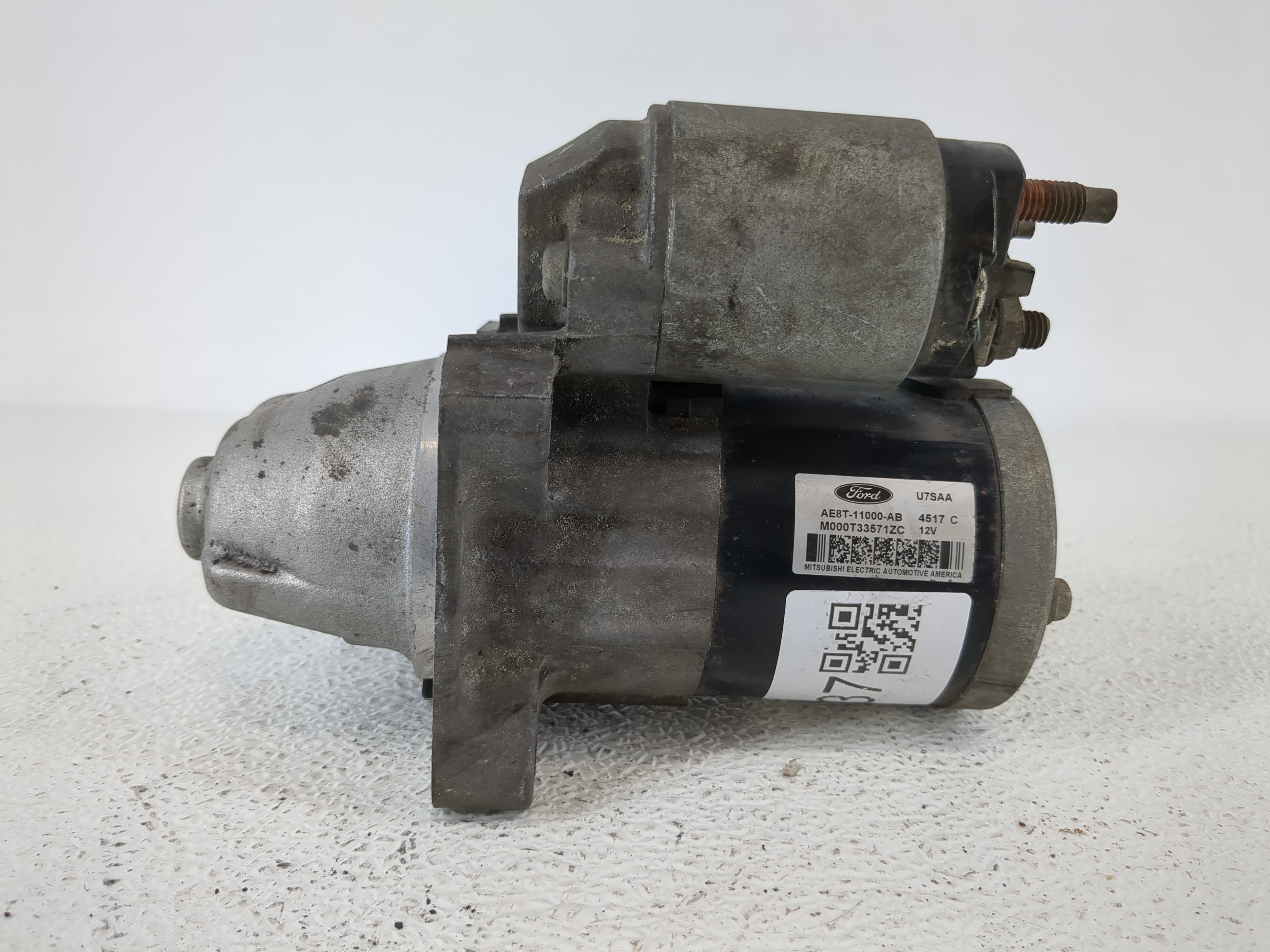 2011-2019 Ford Fiesta Car Starter Motor Solenoid Oem 1123537 - Oemusedautoparts1.com