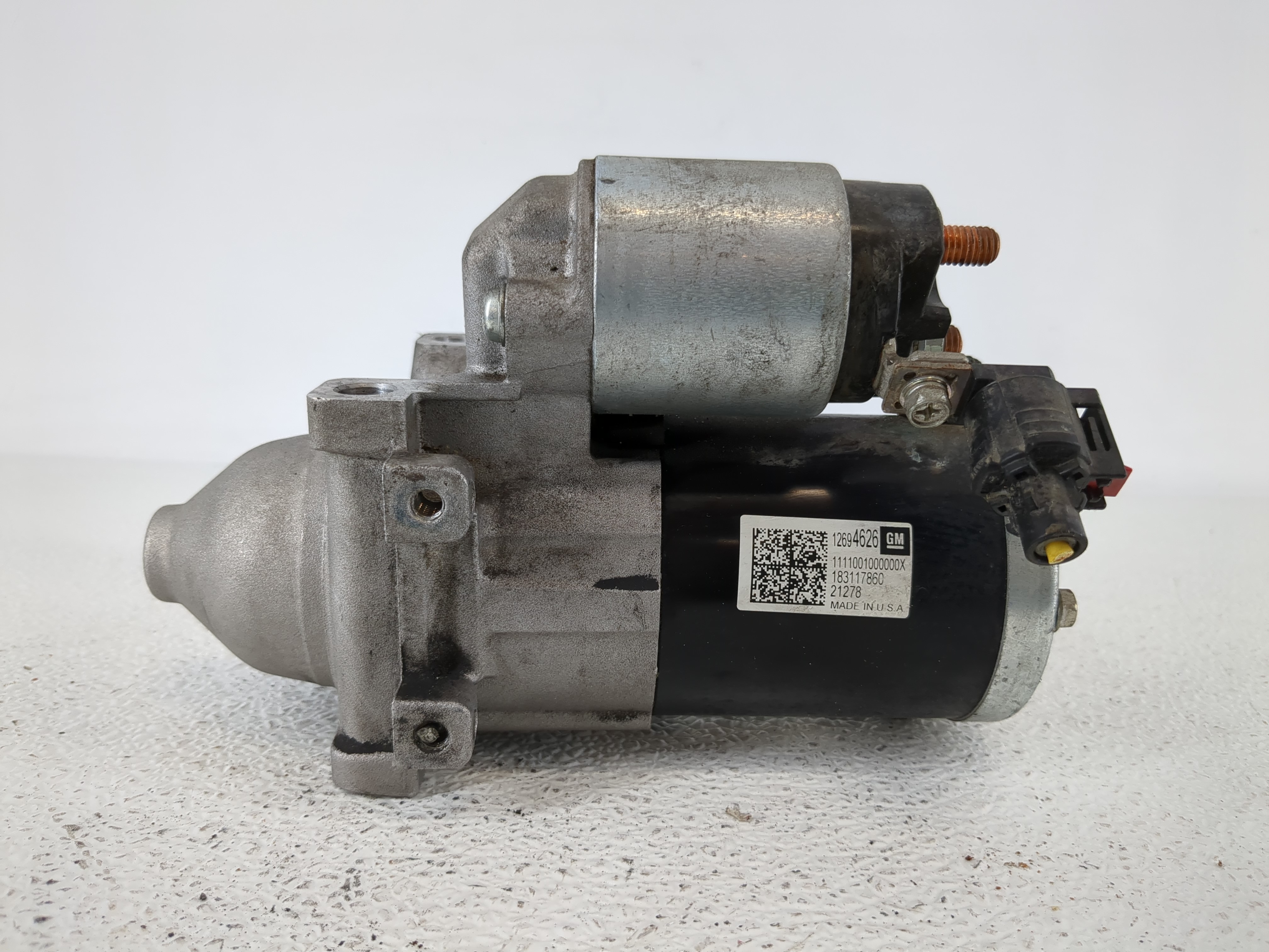 2018-2021 Chevrolet Express 2500 Car Starter Motor Solenoid Oem 1123538 - Oemusedautoparts1.com