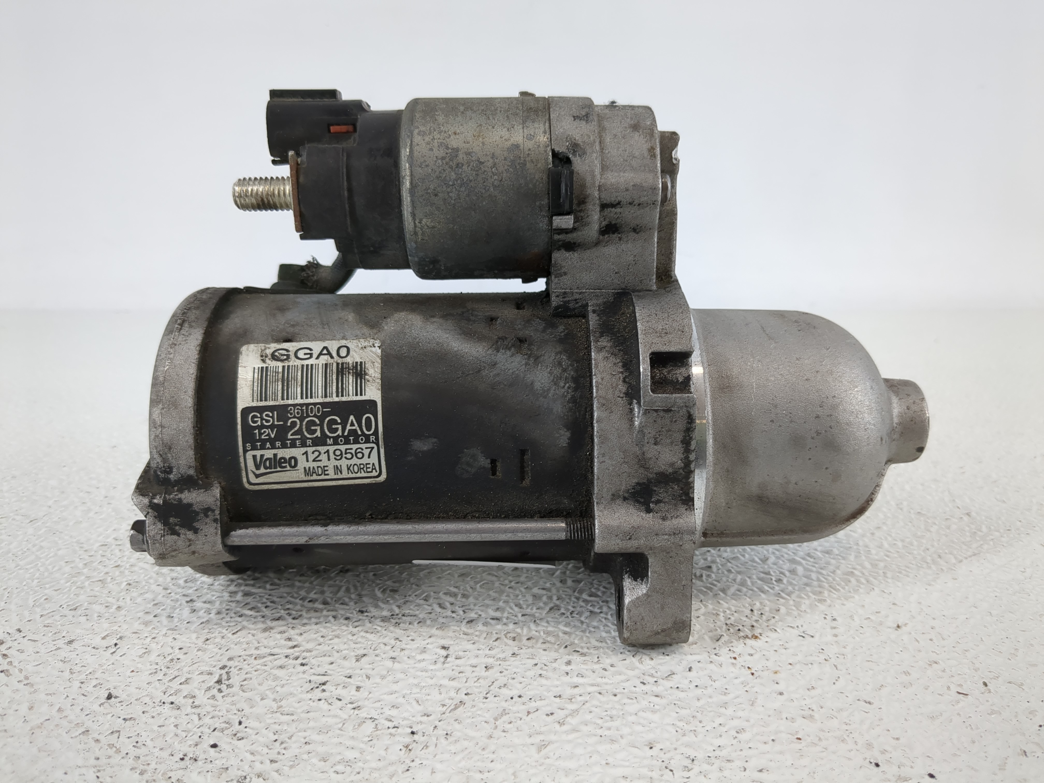Picture of 2019-2020 Hyundai Santa Fe Car Starter Motor Solenoid Oem 1123540