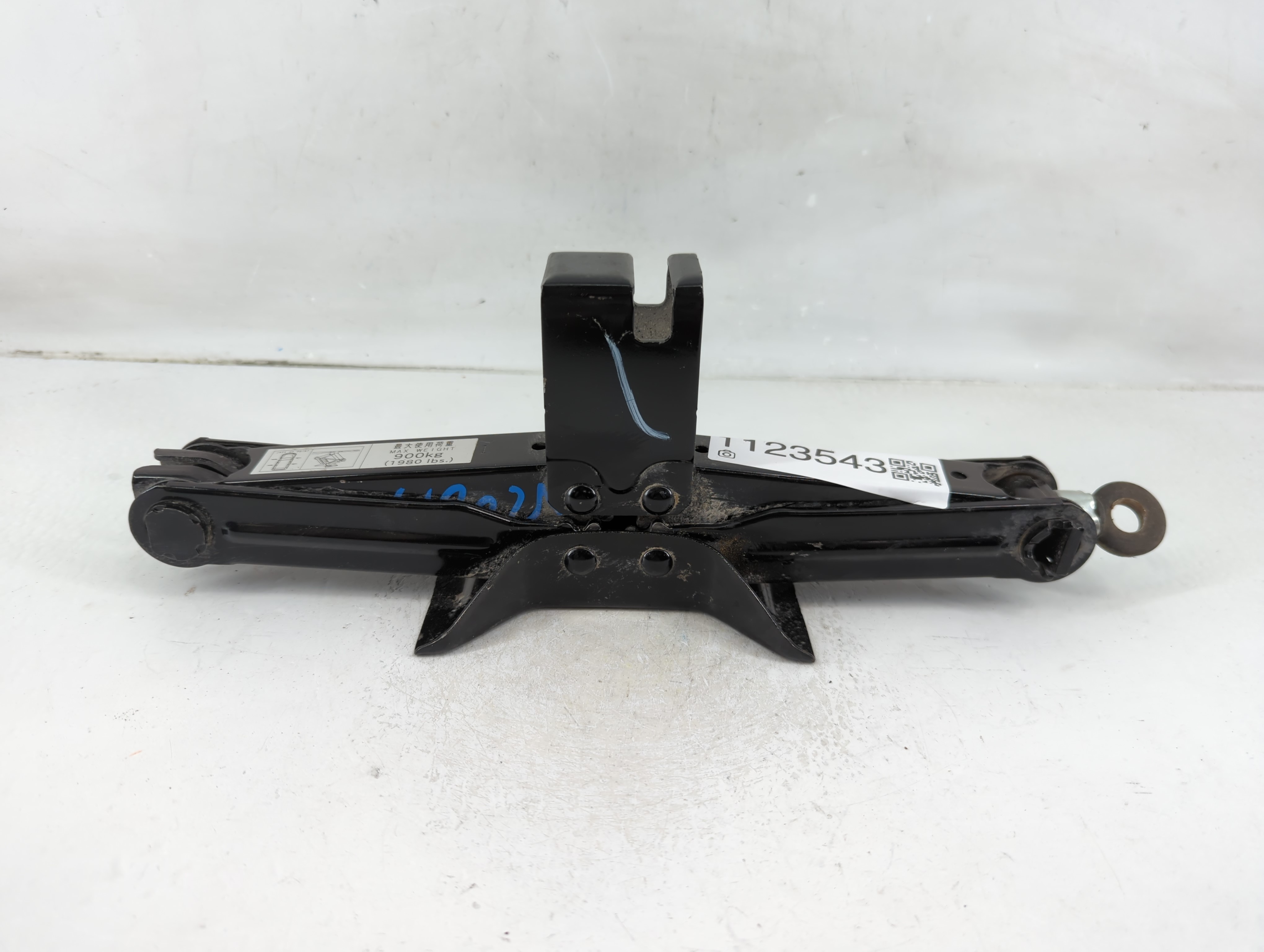 2014 Subaru Legacy Spare Scissor Car Jack 1123543 - Oemusedautoparts1.com