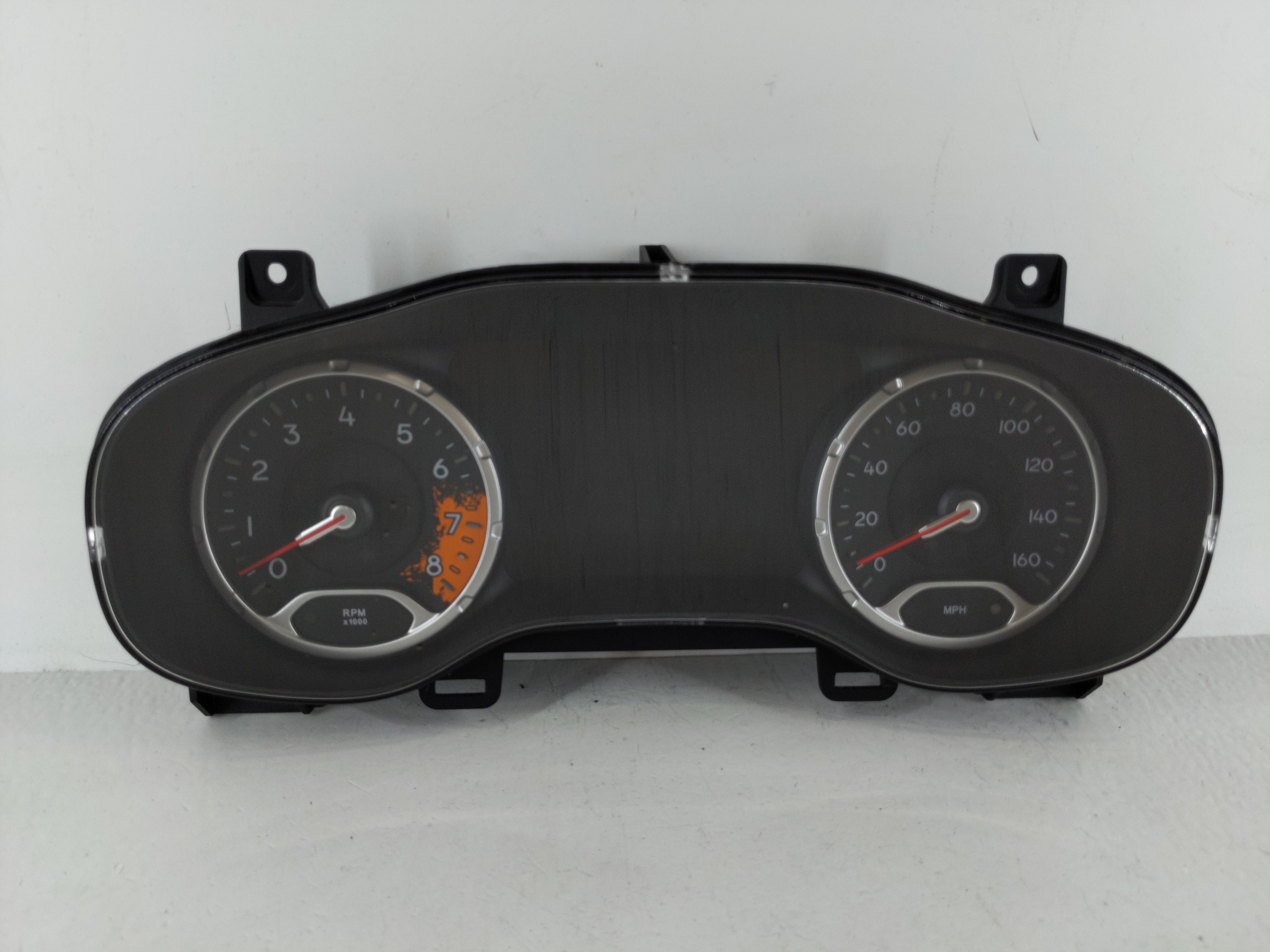 2018-2018 Jeep Renegade Speedometer Instrument Cluster Gauges 1123569 - Oemusedautoparts1.com