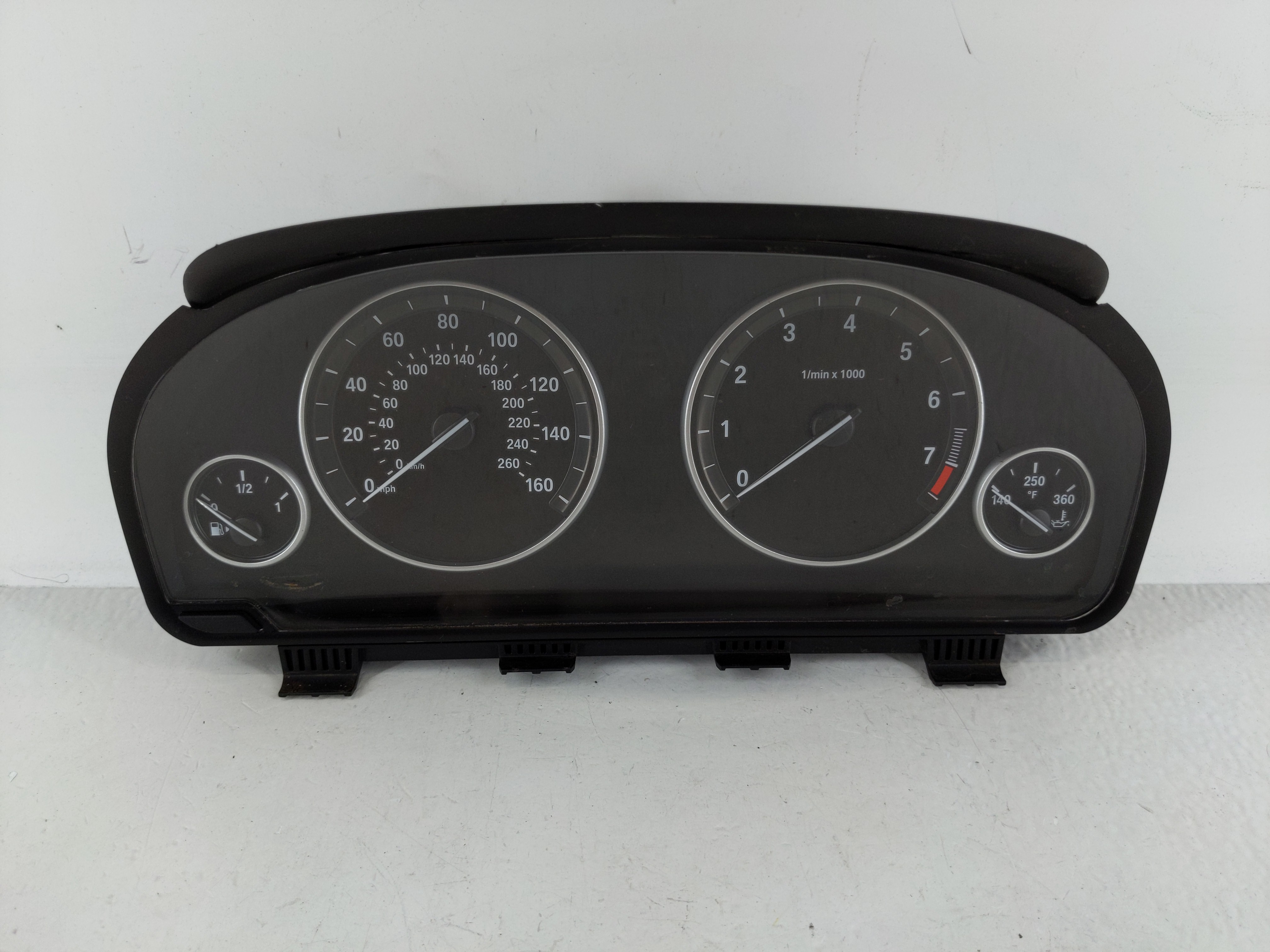 2014-2017 Bmw X3 Speedometer Instrument Cluster Gauges 9348713-01 1123583 - Oemusedautoparts1.com