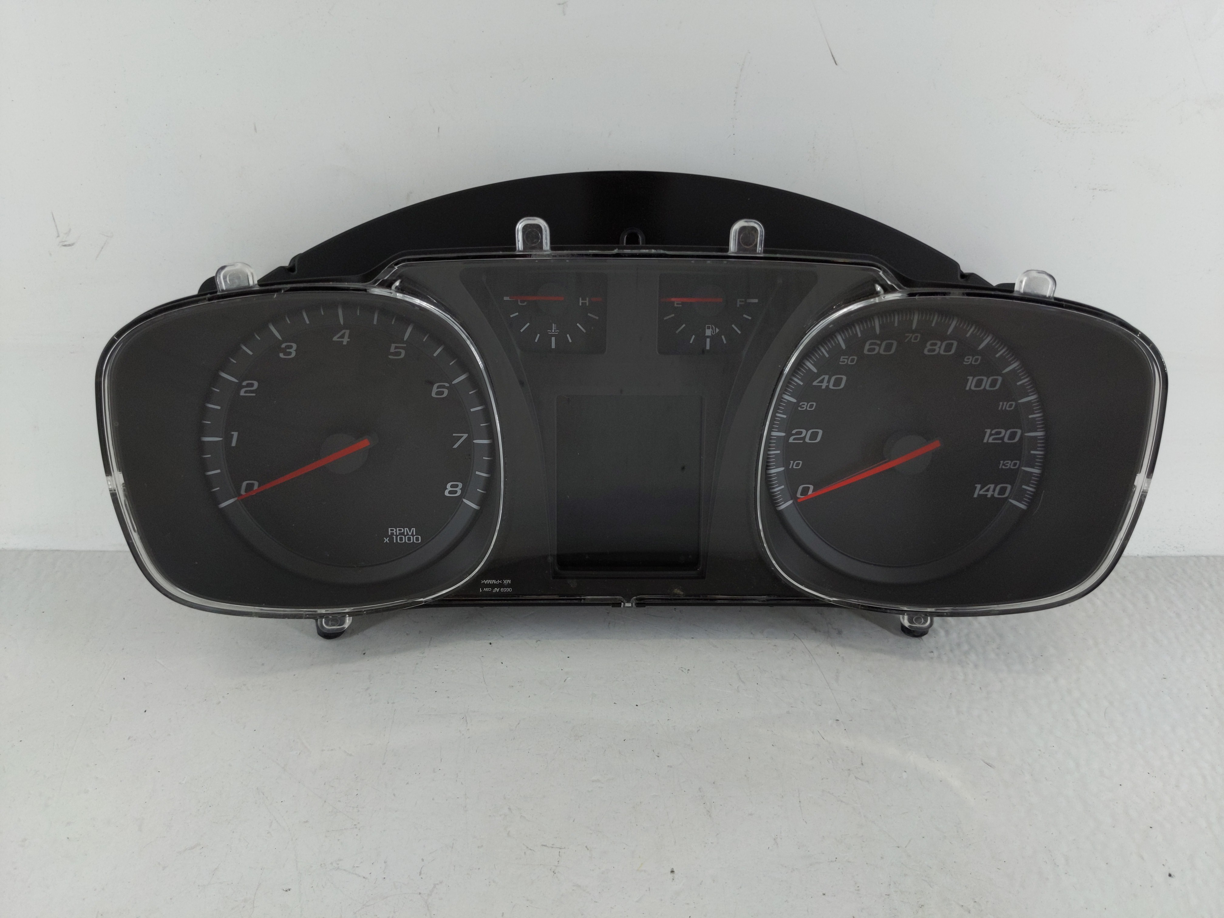 2013-2017 Chevrolet Equinox Speedometer Instrument Cluster Gauges 1123589 - Oemusedautoparts1.com