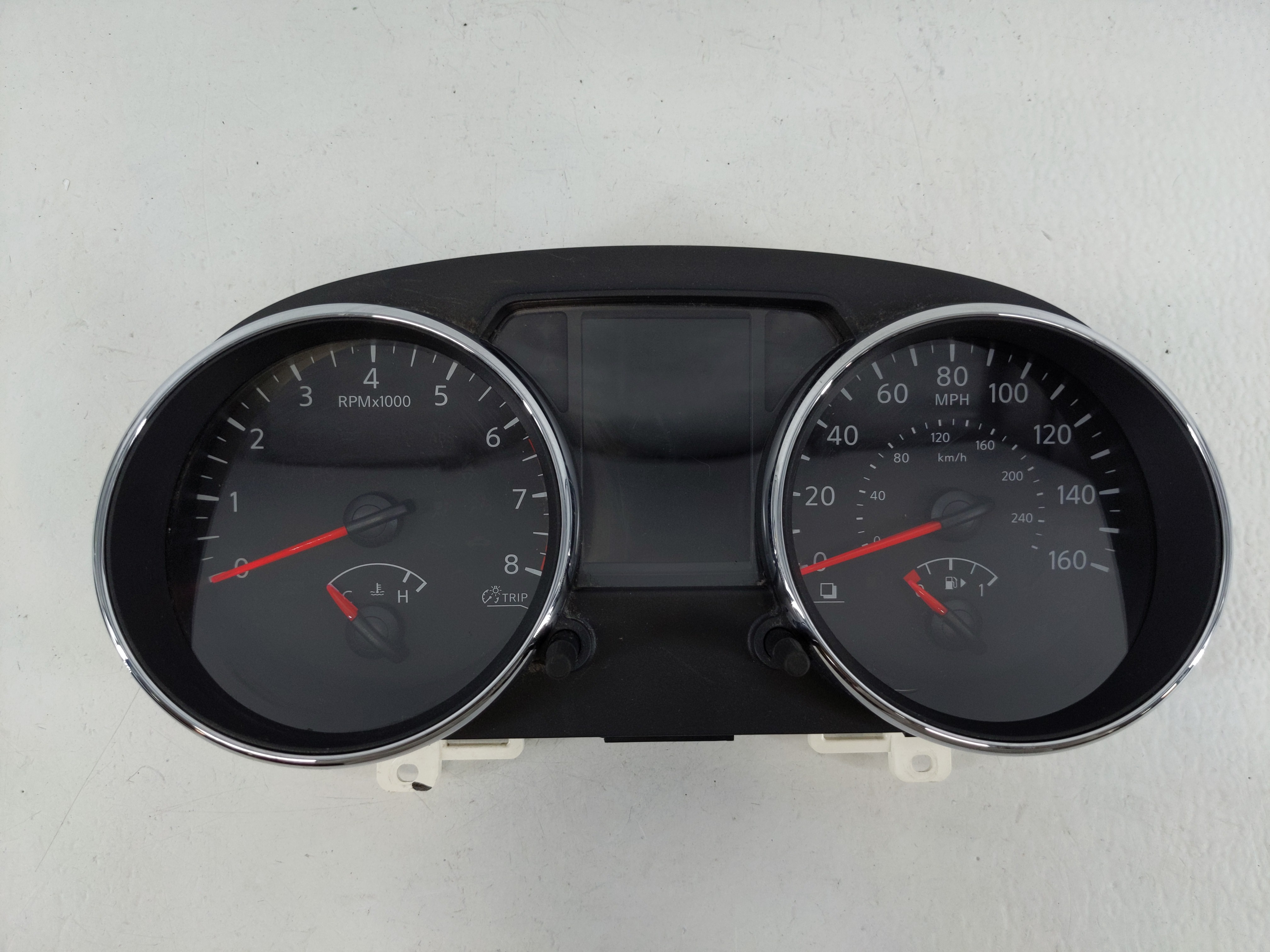 2011-2012 Nissan Rogue Speedometer Instrument Cluster Gauges 24810 1vk0a 1123590 - Oemusedautoparts1.com