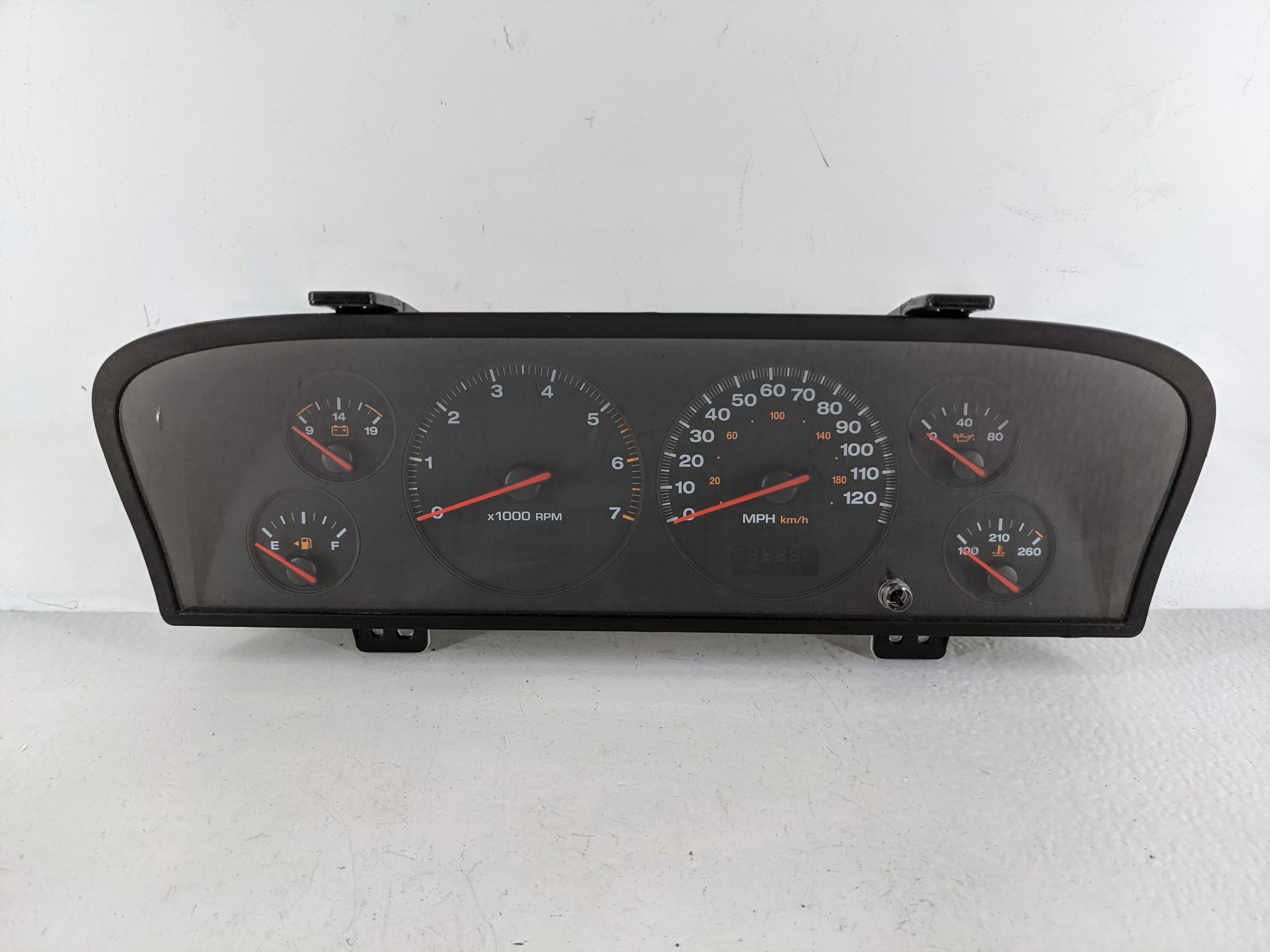 Picture of 2001-2001 Jeep Grand Cherokee Speedometer Instrument Cluster Gauges 1123592