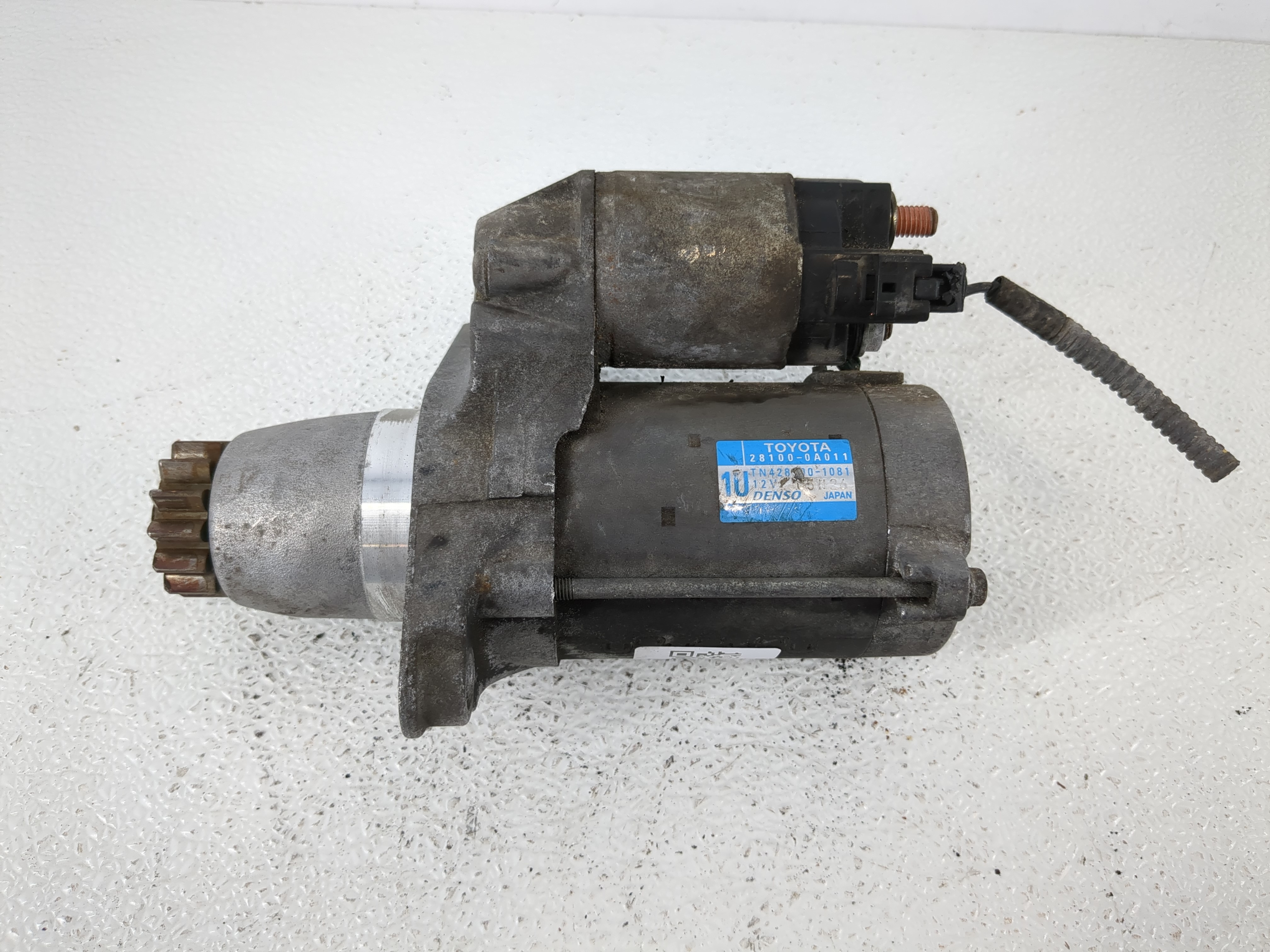 2005-2018 Toyota Avalon Car Starter Motor Solenoid Oem 1123594 - Oemusedautoparts1.com