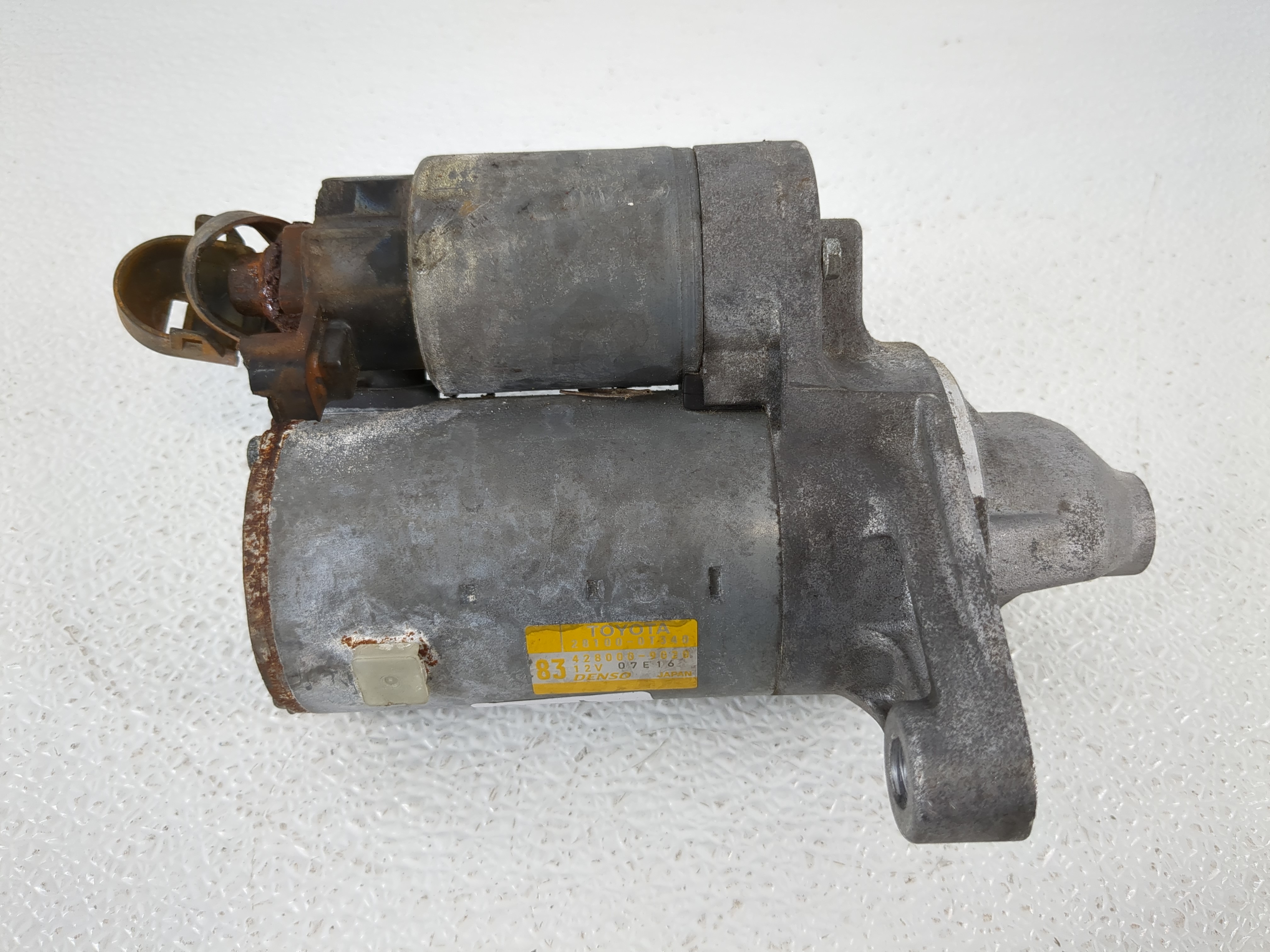 2015-2022 Toyota Corolla Car Starter Motor Solenoid Oem 1123595 - Oemusedautoparts1.com