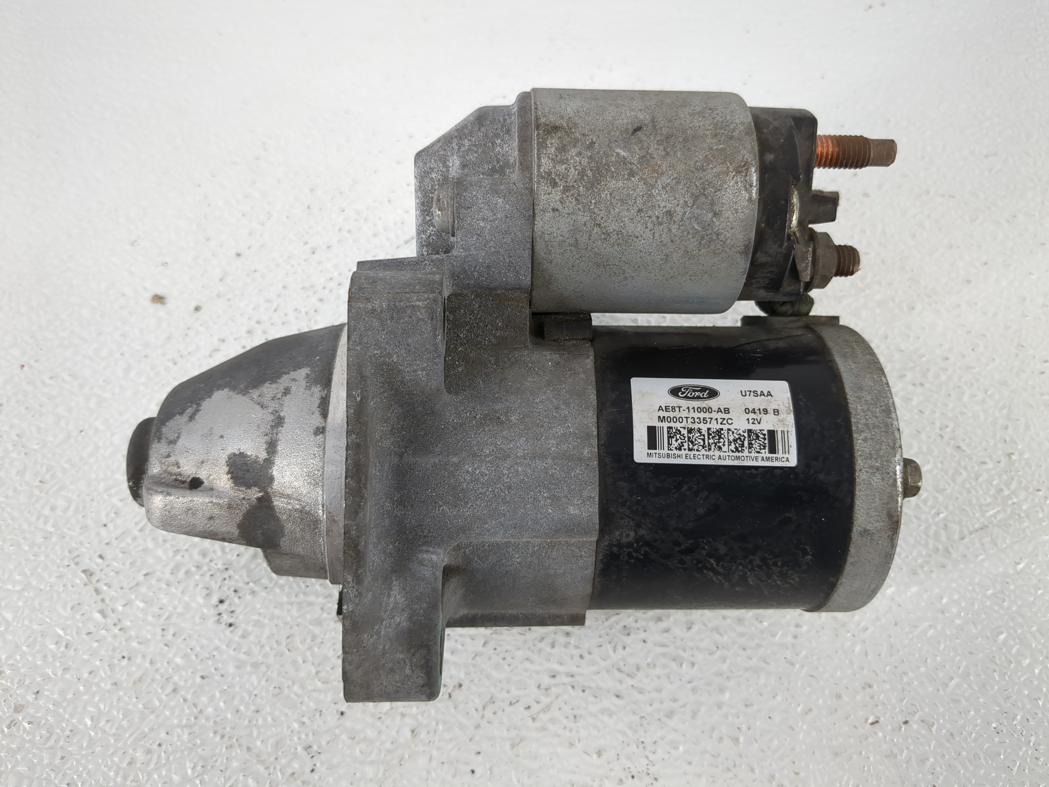 2011-2019 Ford Fiesta Car Starter Motor Solenoid Oem 1123596 - Oemusedautoparts1.com