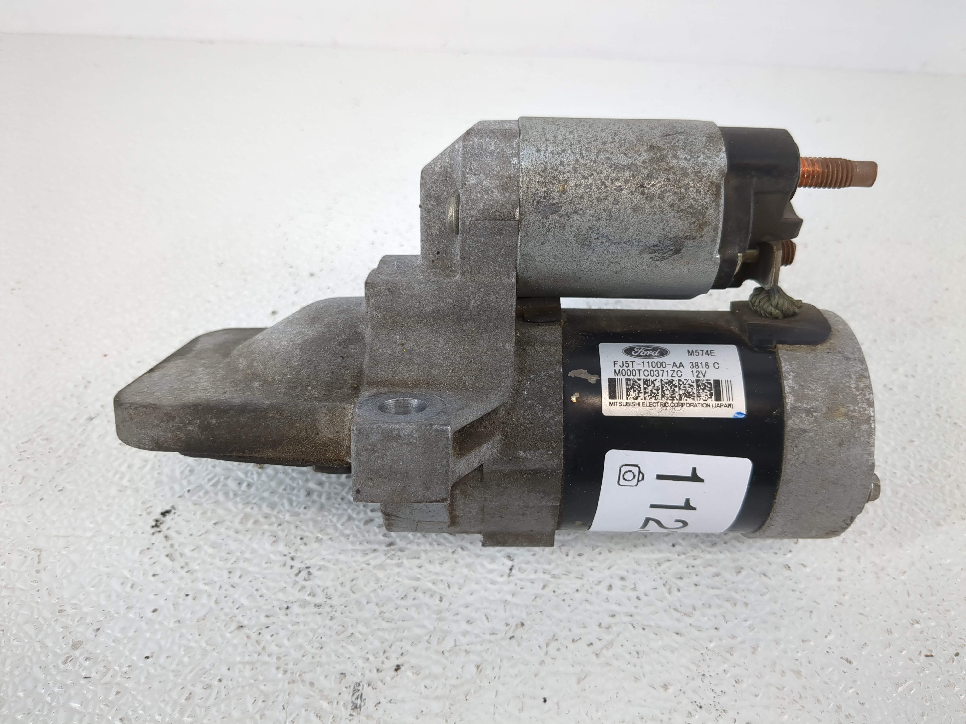 2012-2018 Ford Focus Car Starter Motor Solenoid Oem 1123598 - Oemusedautoparts1.com