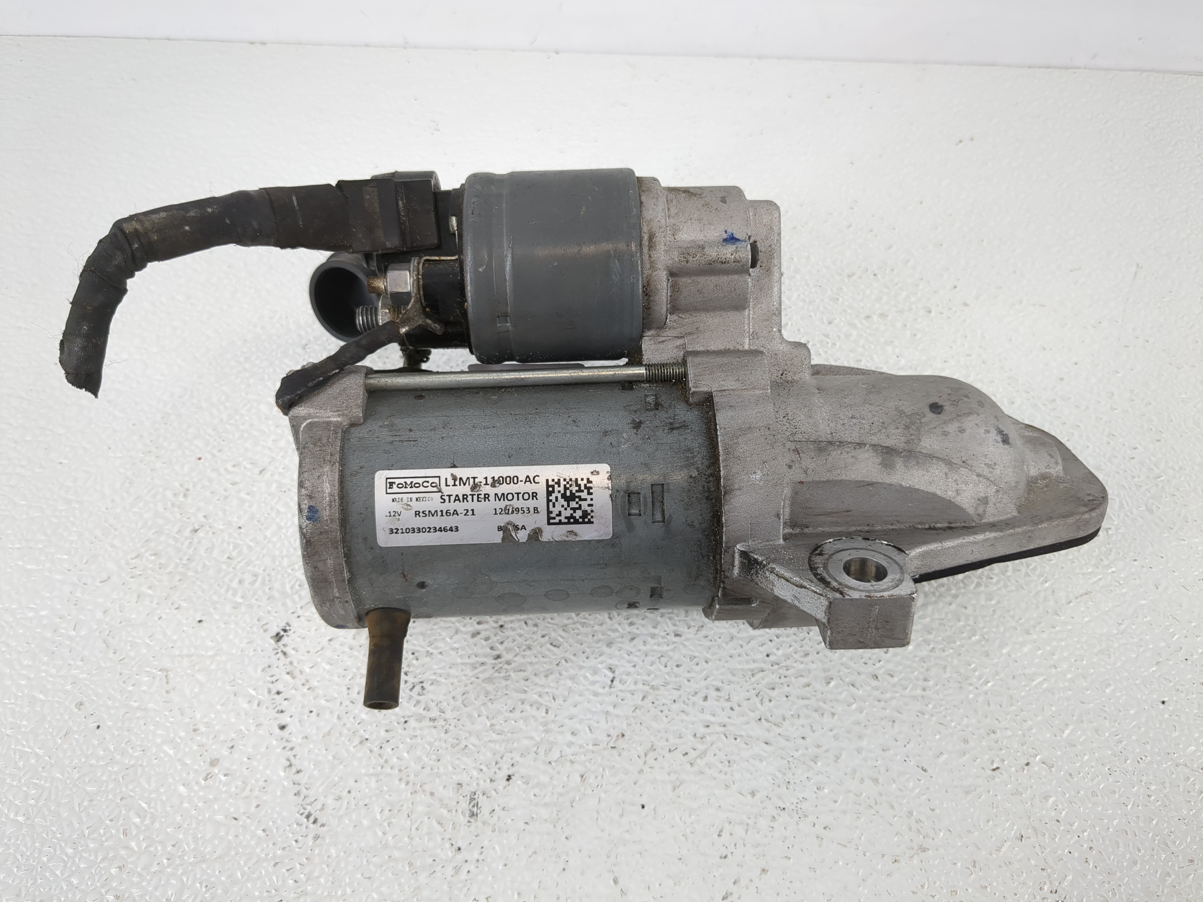 2020-2022 Ford Explorer Car Starter Motor Solenoid Oem 1123599 - Oemusedautoparts1.com