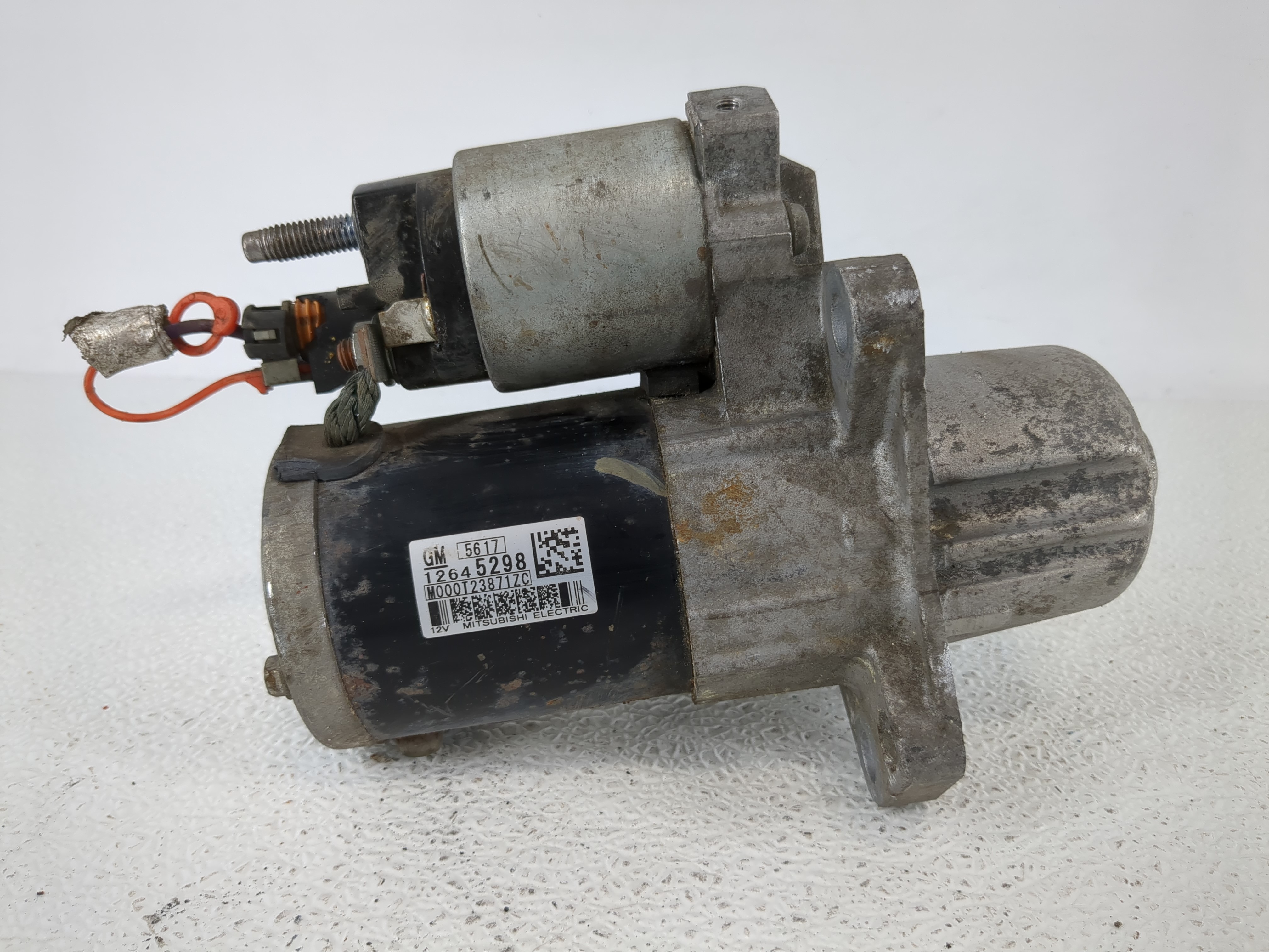 Picture of 2008-2017 Buick Enclave Car Starter Motor Solenoid Oem 1123601
