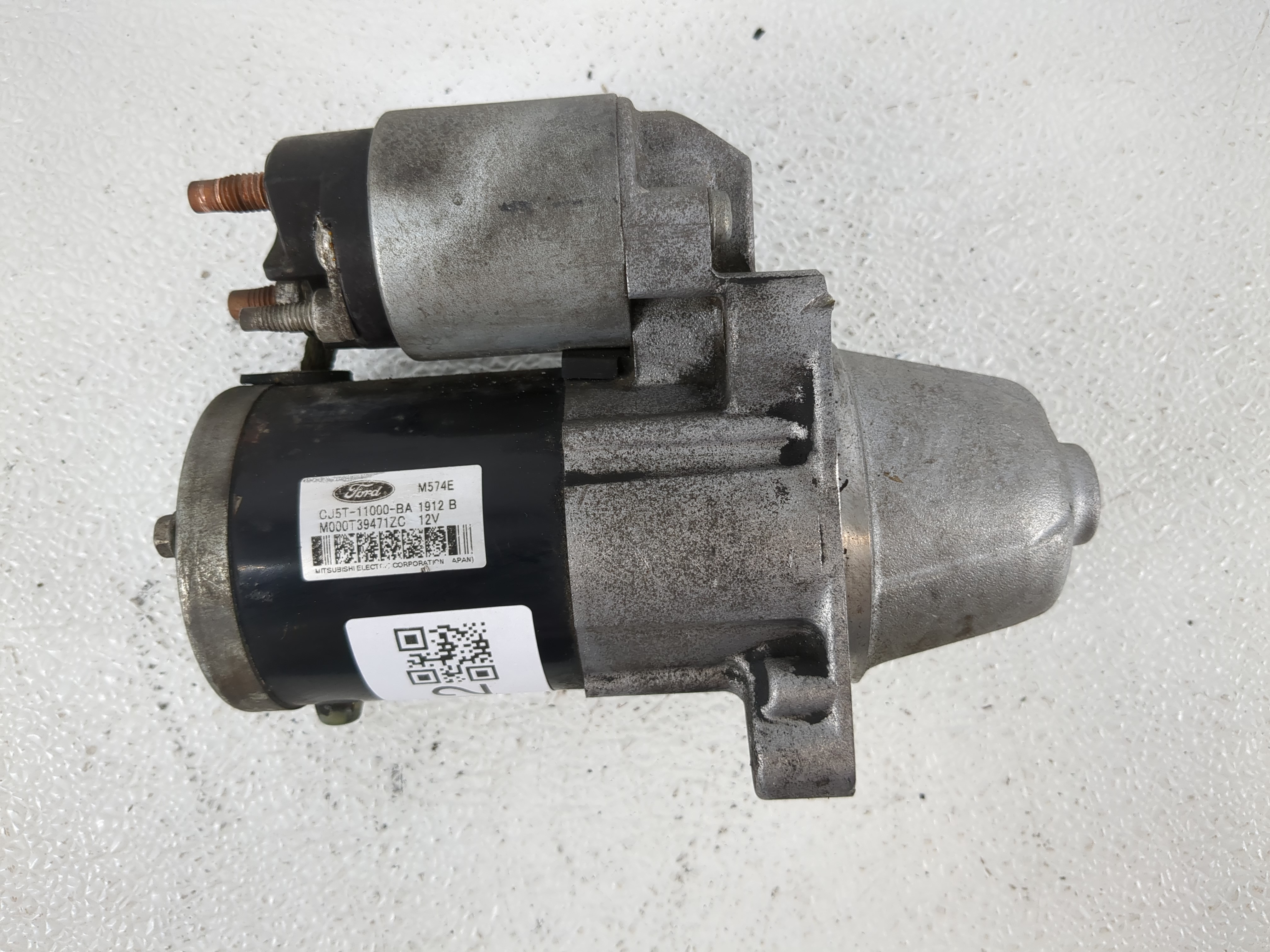 2013-2017 Ford Escape Car Starter Motor Solenoid Oem 1123602 - Oemusedautoparts1.com