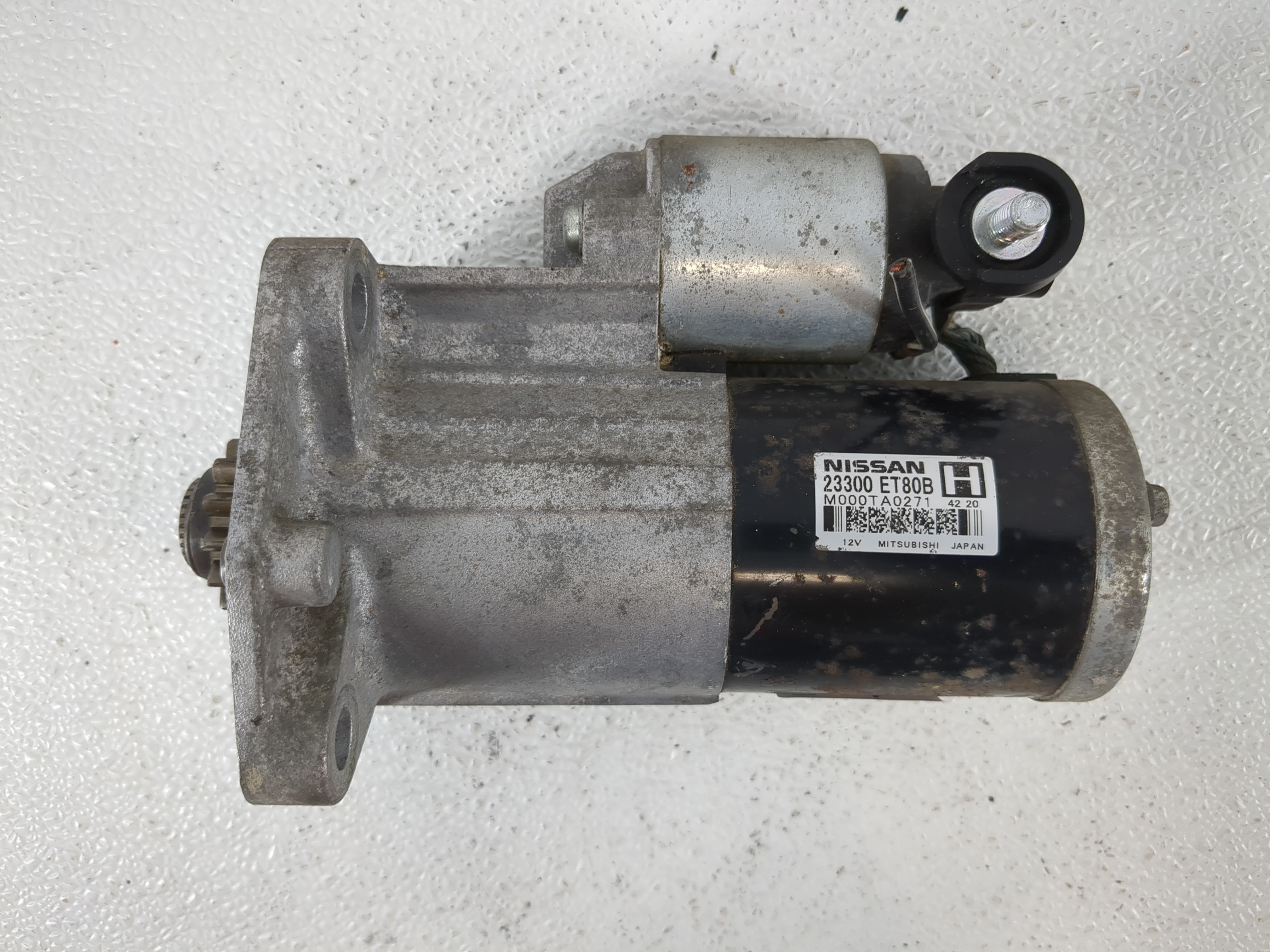 2008-2015 Nissan Rogue Car Starter Motor Solenoid Oem 1123603 - Oemusedautoparts1.com