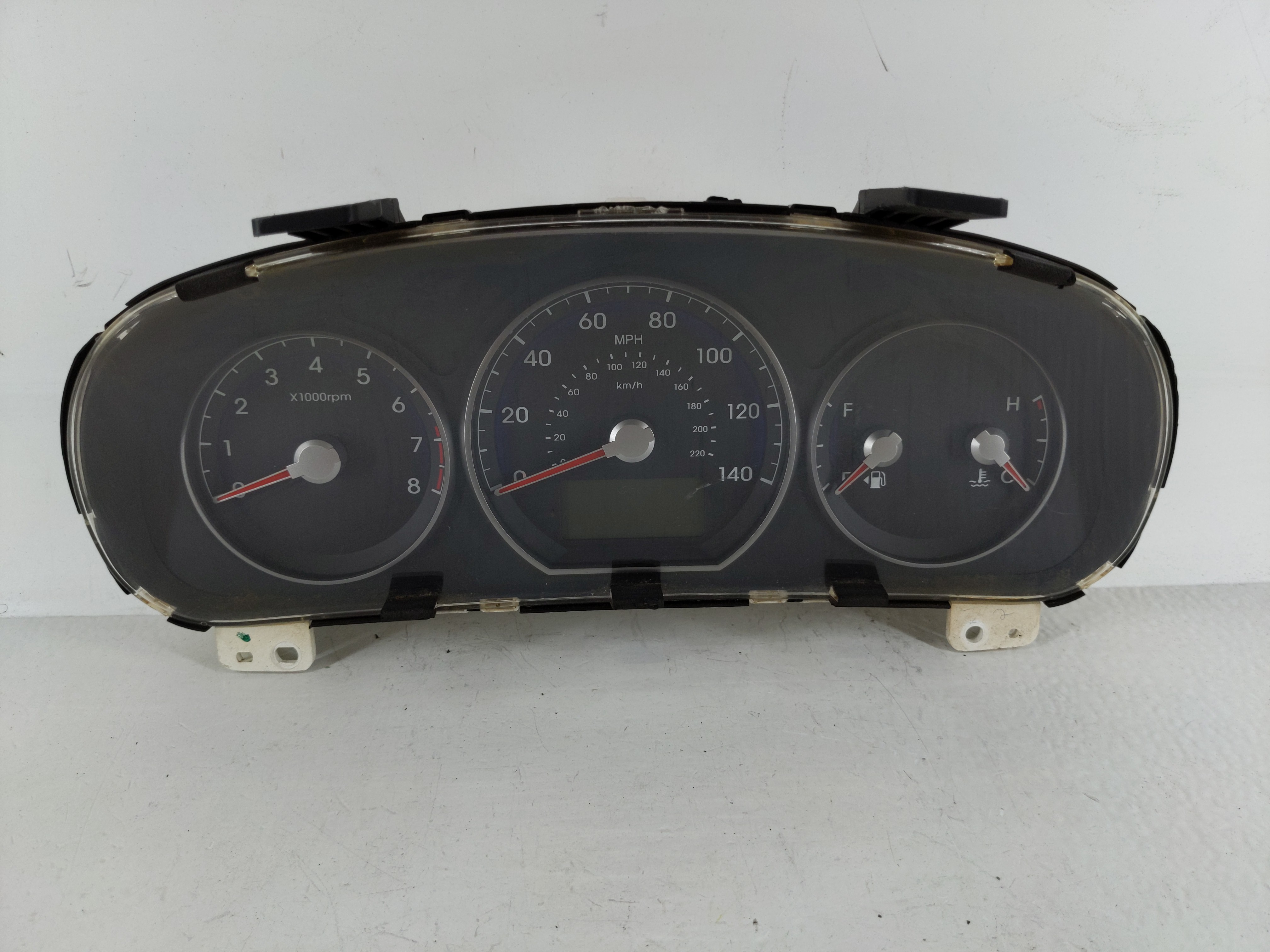 2010-2012 Hyundai Santa Fe Speedometer Instrument Cluster Gauges 1123619 - Oemusedautoparts1.com