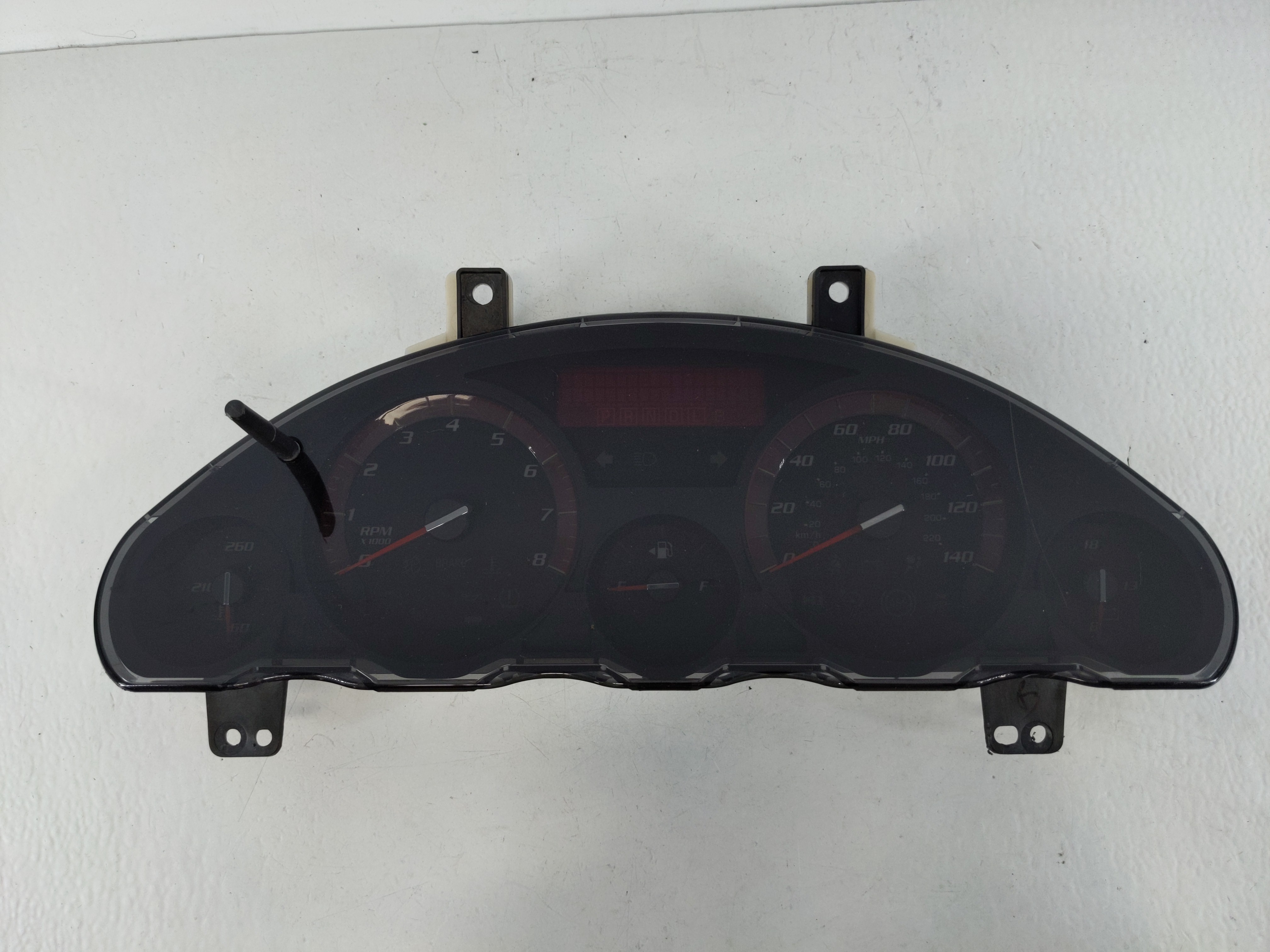 2011-2012 Gmc Acadia Speedometer Instrument Cluster Gauges 22763016 1123627 - Oemusedautoparts1.com