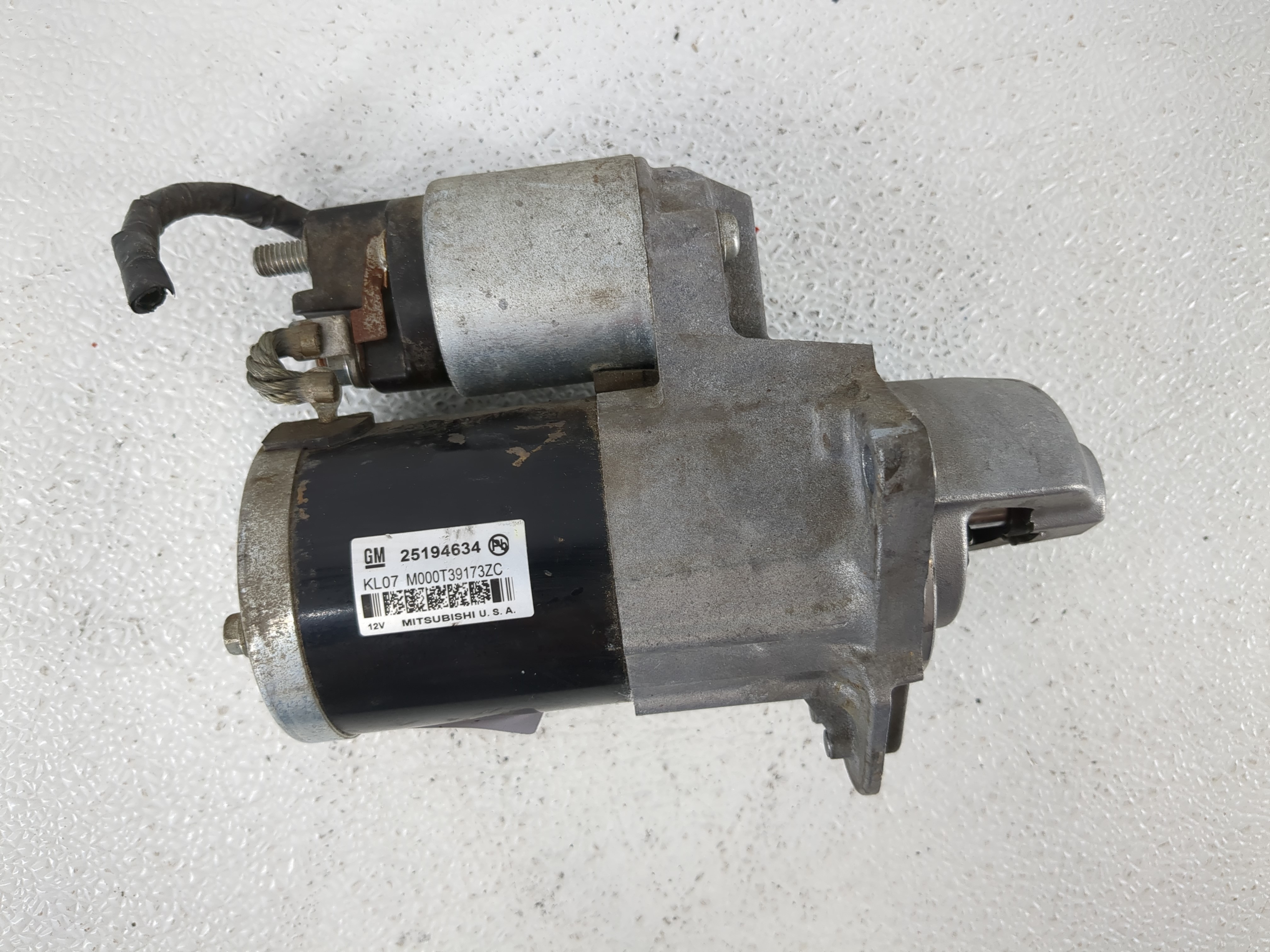 2013-2021 Chevrolet Trax Car Starter Motor Solenoid Oem 1123639 - Oemusedautoparts1.com
